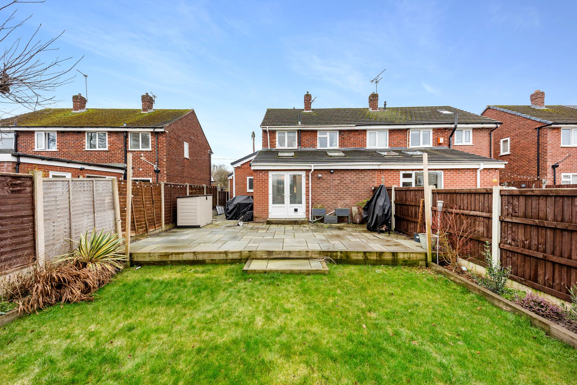 3 bed semi-detached house for sale in Severn Road, Culcheth, WA3 23