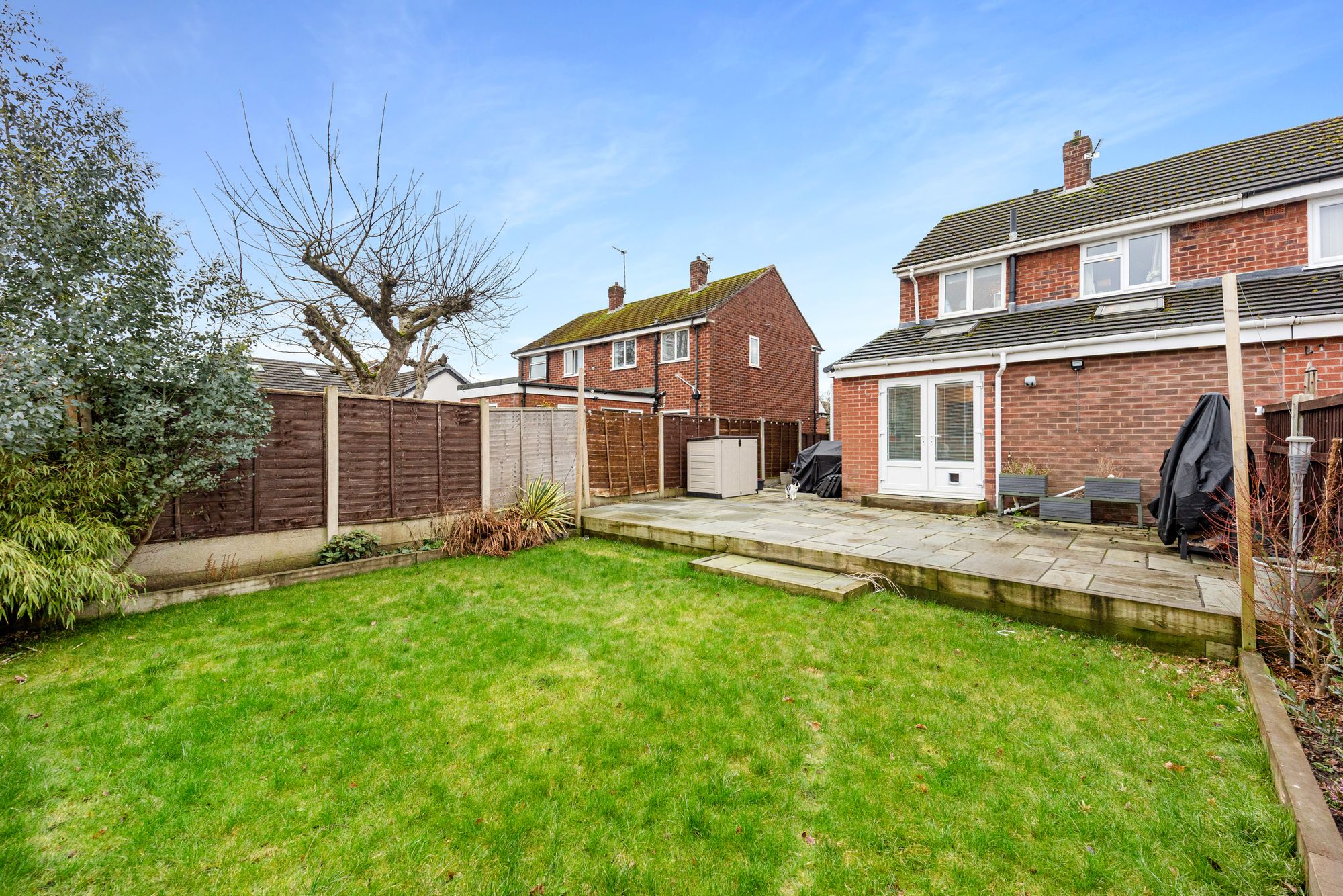 3 bed semi-detached house for sale in Severn Road, Culcheth, WA3 24