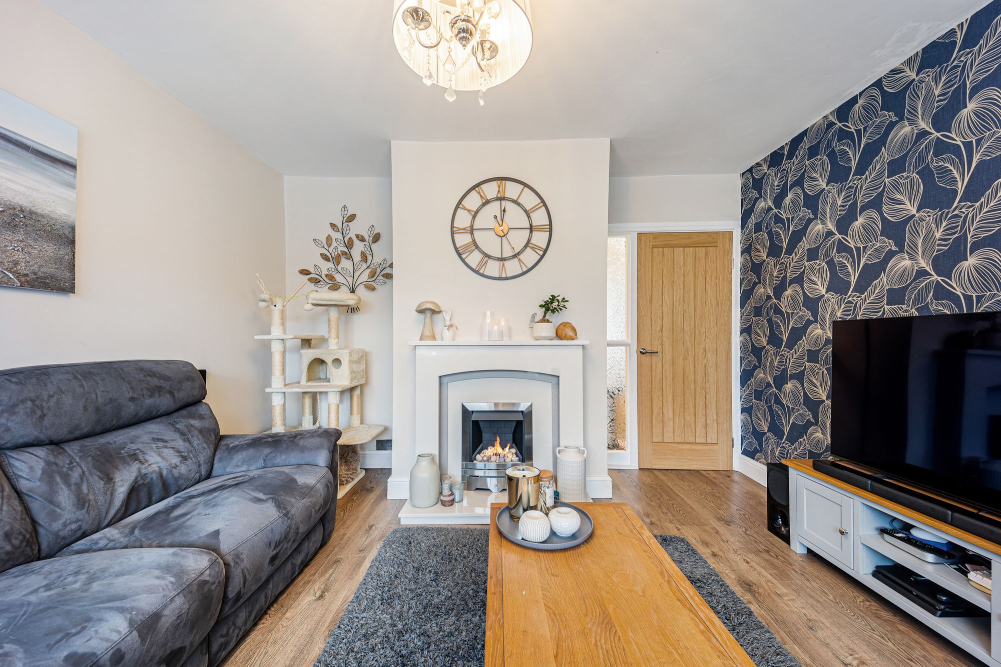 3 bed semi-detached house for sale in Severn Road, Culcheth, WA3 4