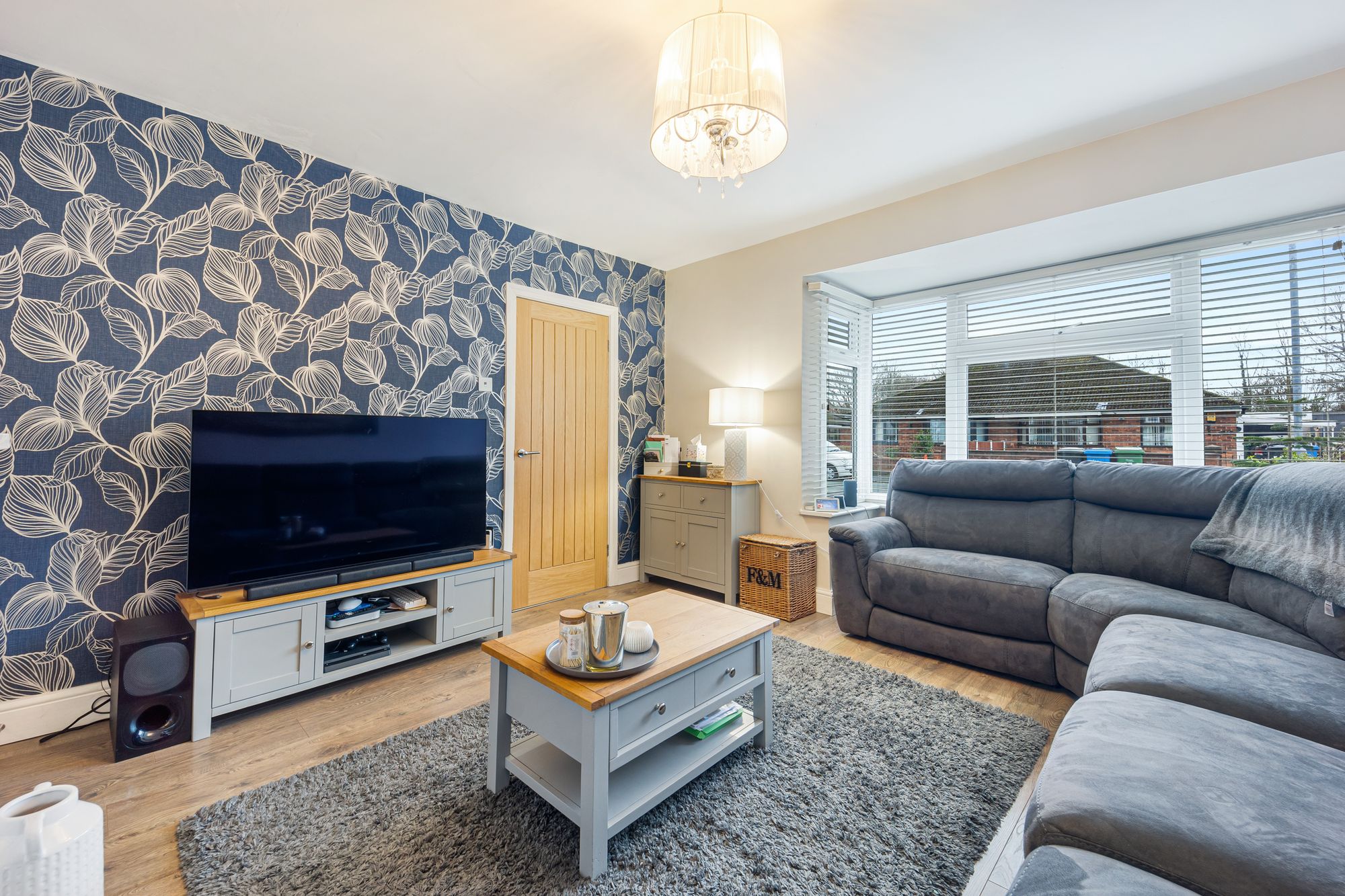 3 bed semi-detached house for sale in Severn Road, Culcheth, WA3 1