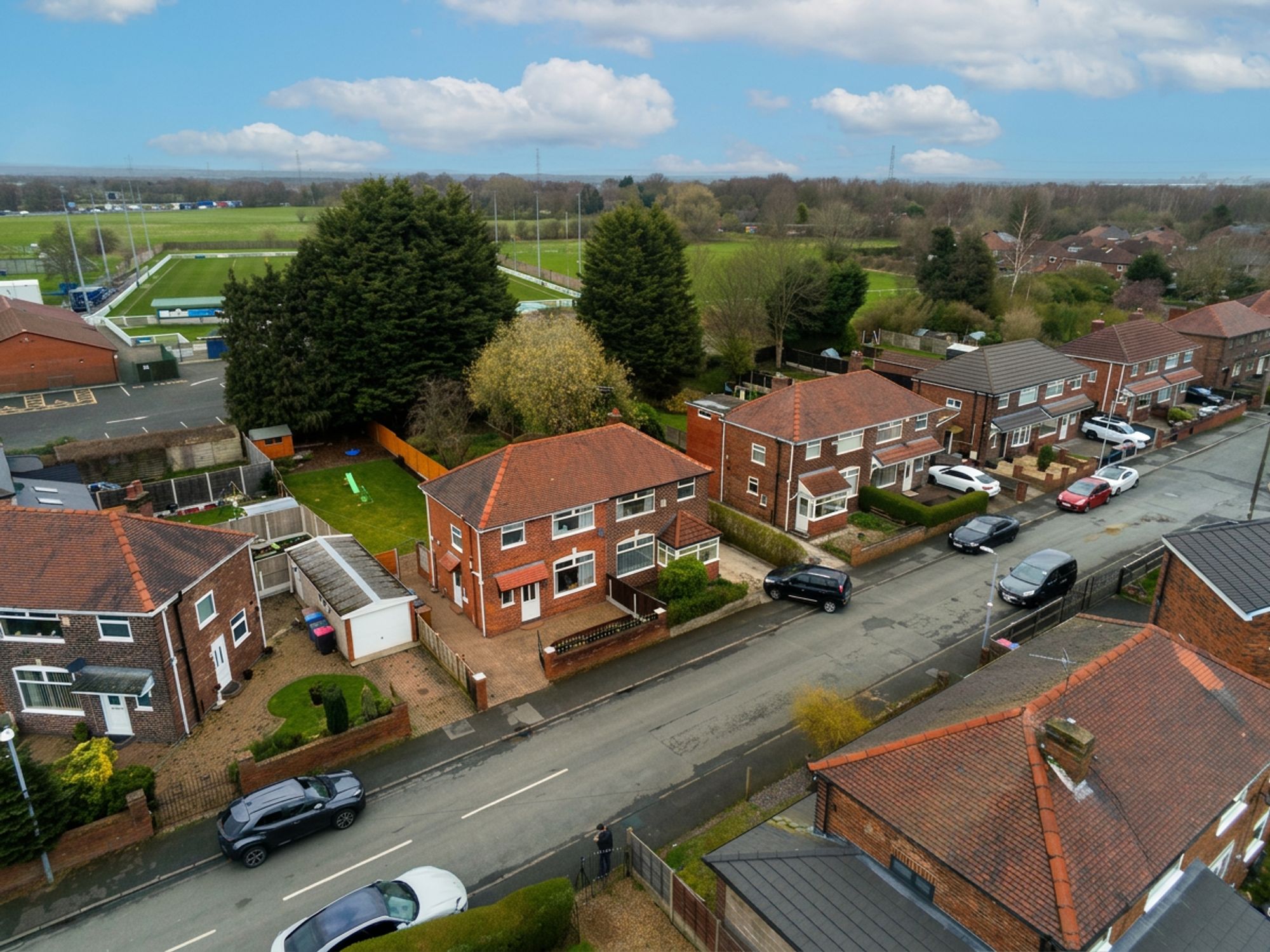 3 bed semi-detached house for sale in Leyland Avenue, Irlam, M44 1