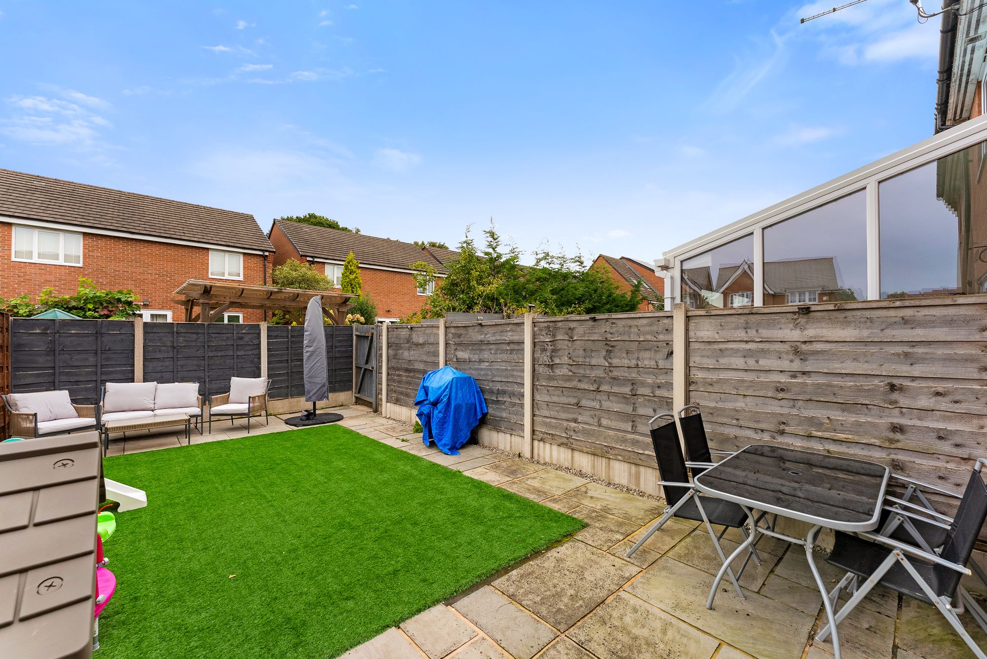 3 bed terraced house for sale in Daneshill Lane, Cadishead, M44 24