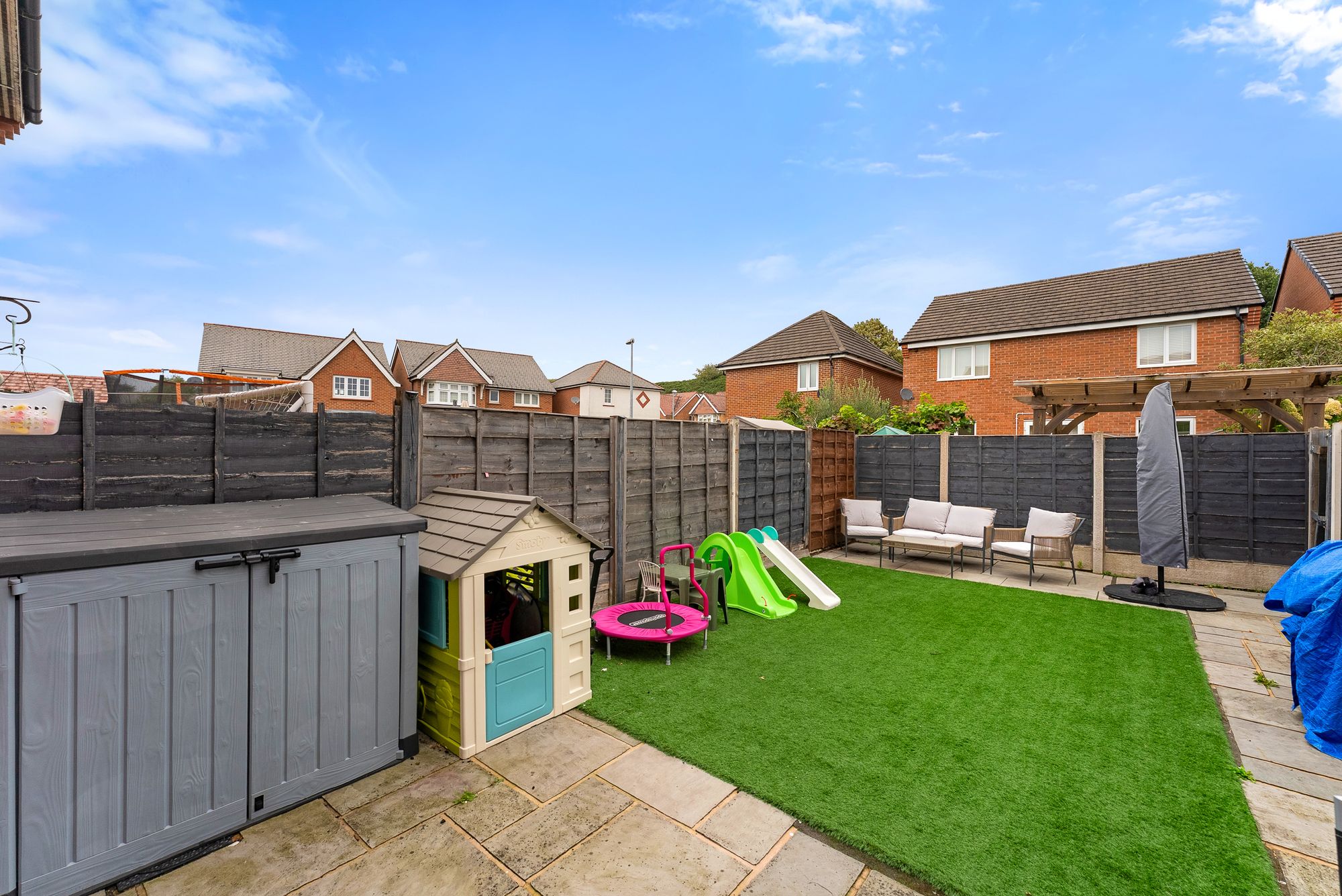 3 bed terraced house for sale in Daneshill Lane, Cadishead, M44 25