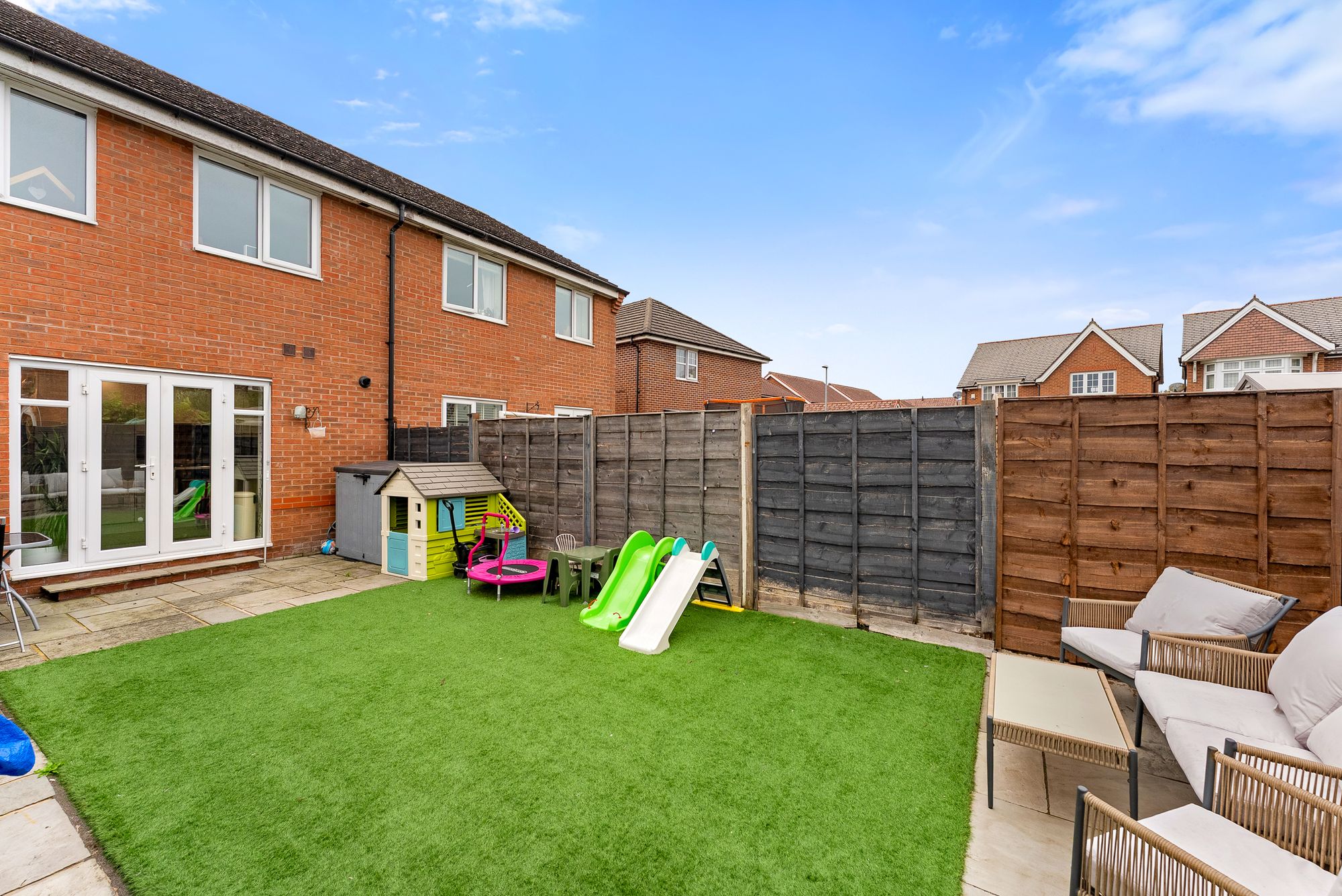 3 bed terraced house for sale in Daneshill Lane, Cadishead, M44  - Property Image 27