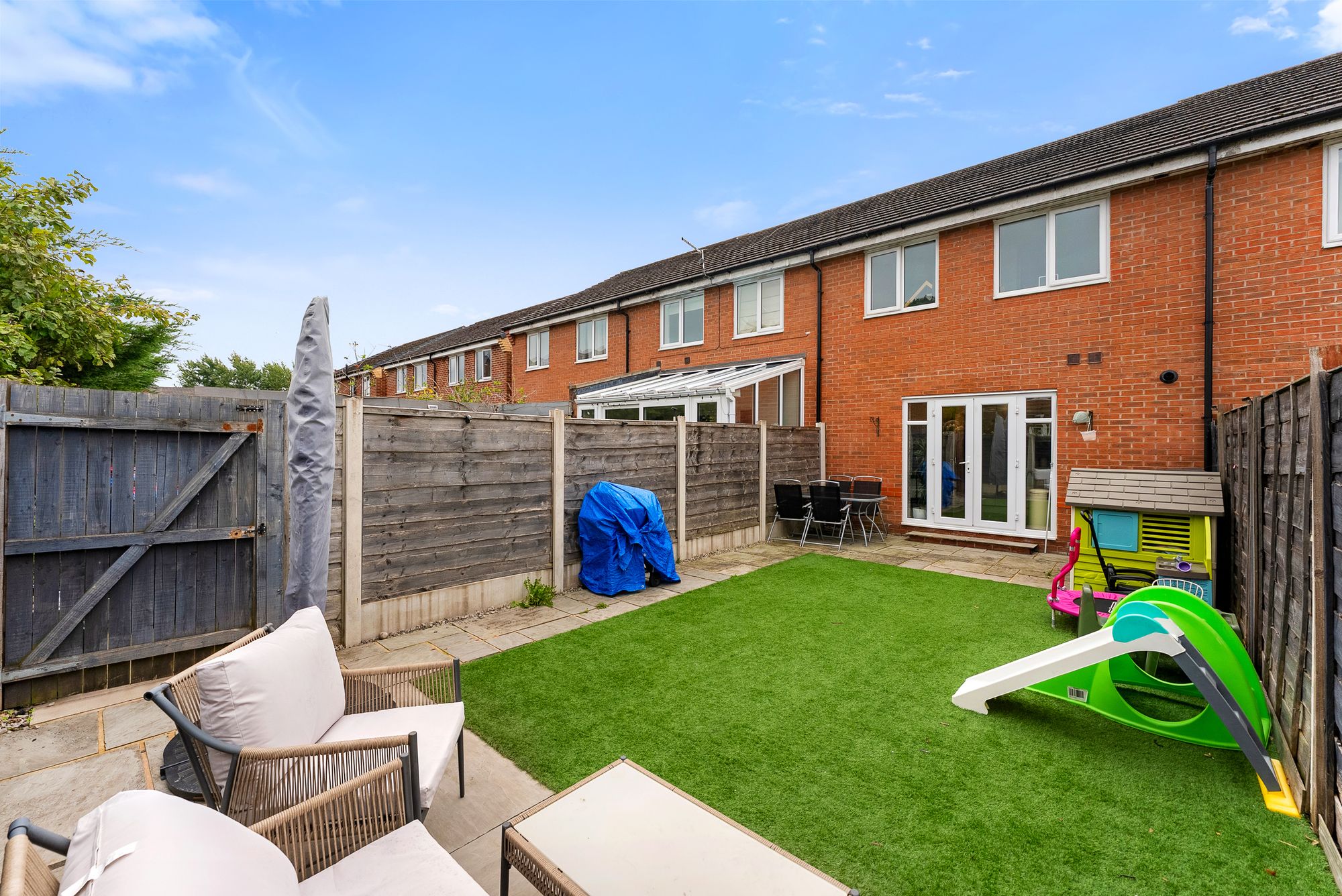 3 bed terraced house for sale in Daneshill Lane, Cadishead, M44  - Property Image 28