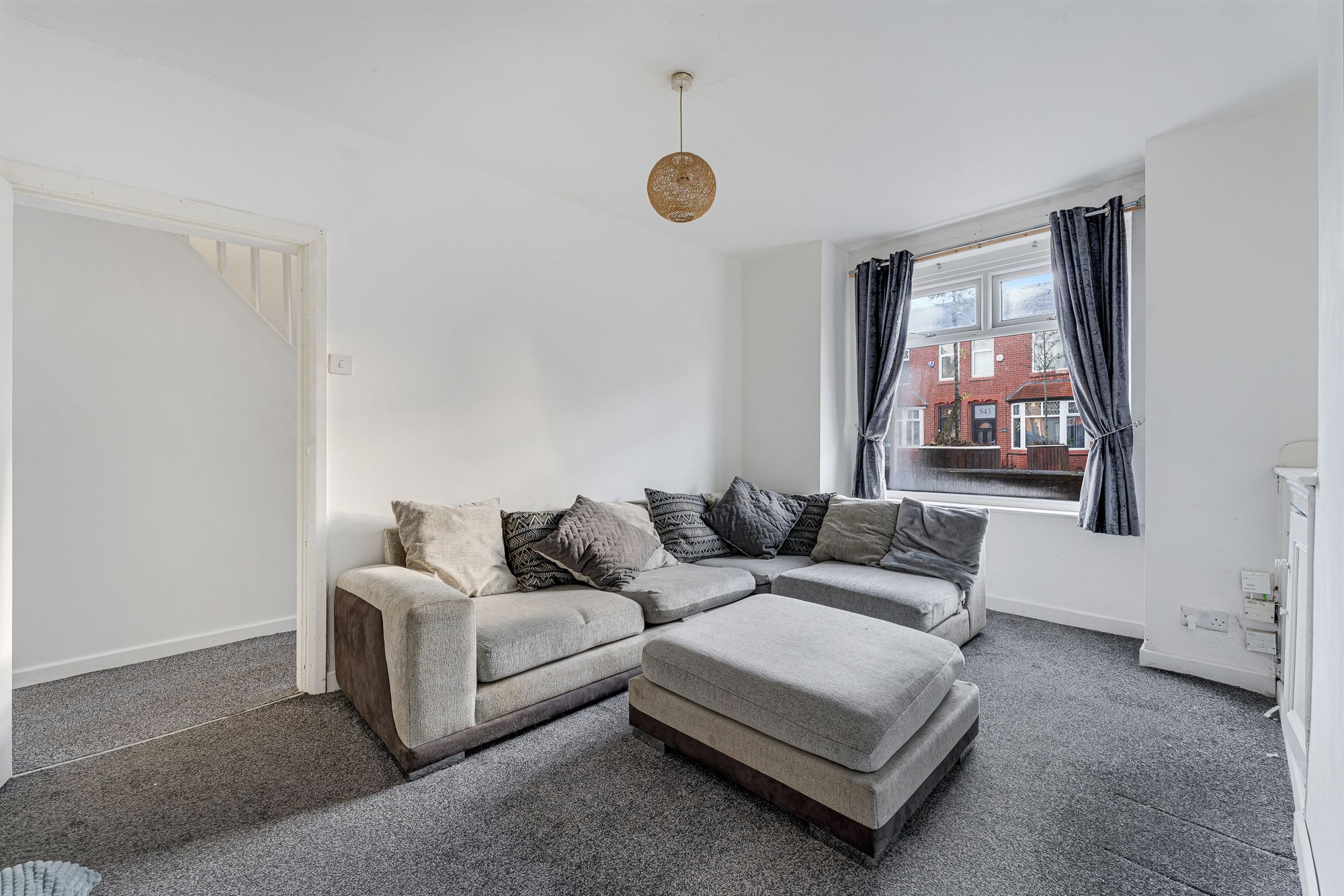 2 bed terraced house for sale in Liverpool Road, Irlam, M44 1