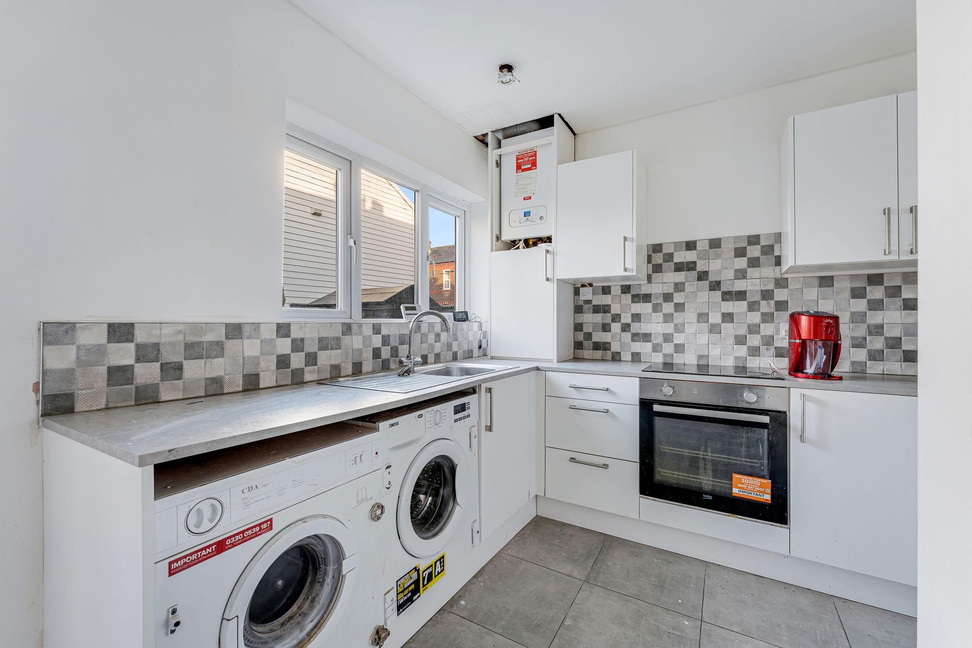 2 bed terraced house for sale in Liverpool Road, Irlam, M44 6