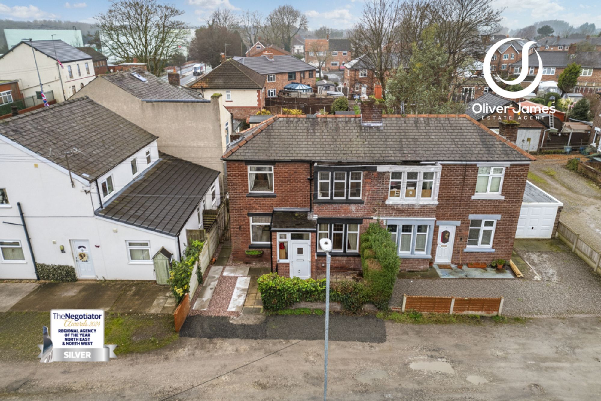 2 bed semi-detached house for sale in Woodbine Avenue, Cadishead, M44