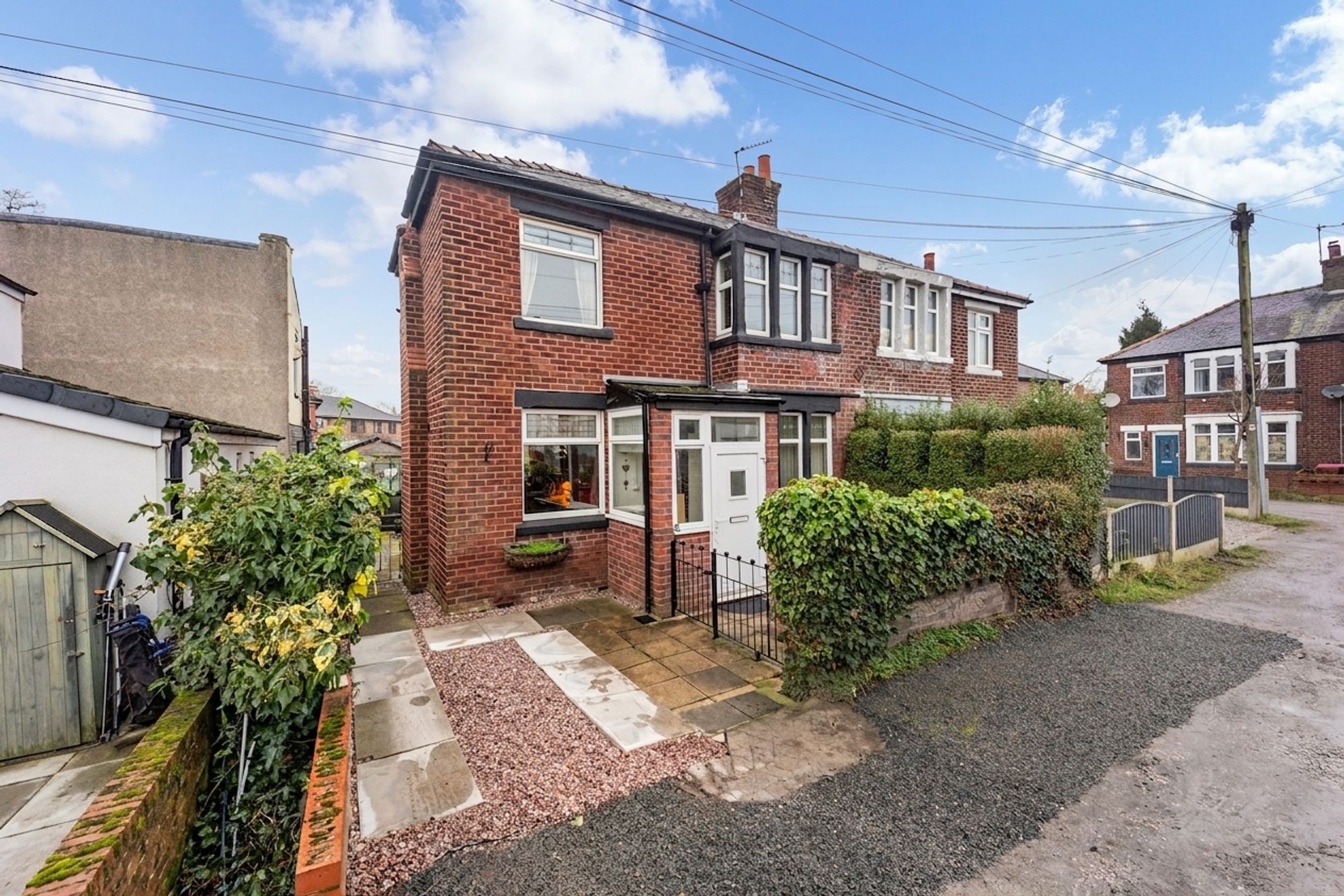 2 bed semi-detached house for sale in Woodbine Avenue, Cadishead, M44
