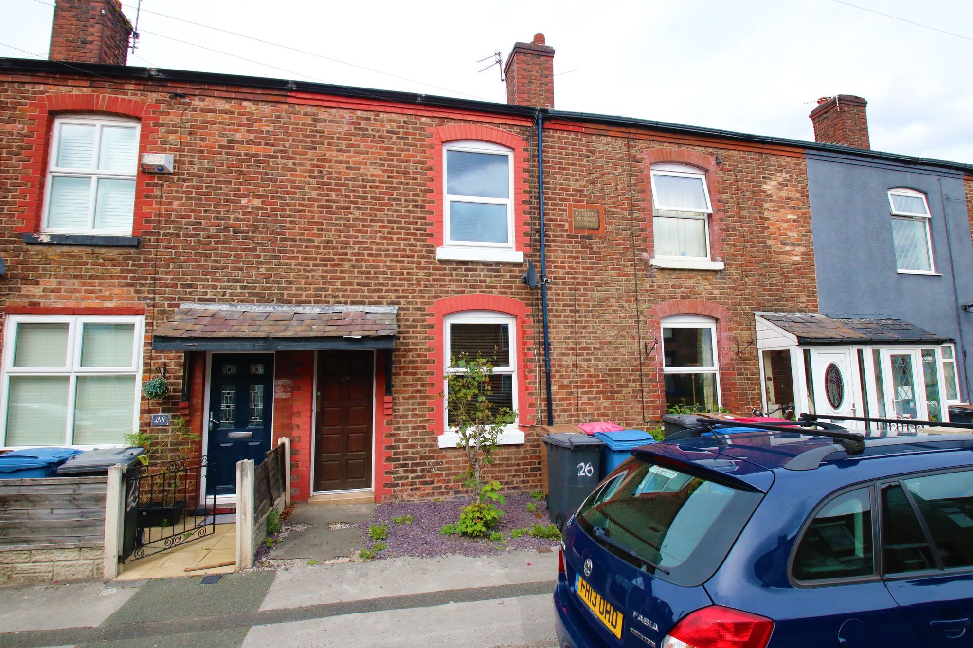 2 bed terraced house to rent in Dean Road, Cadishead, M44
