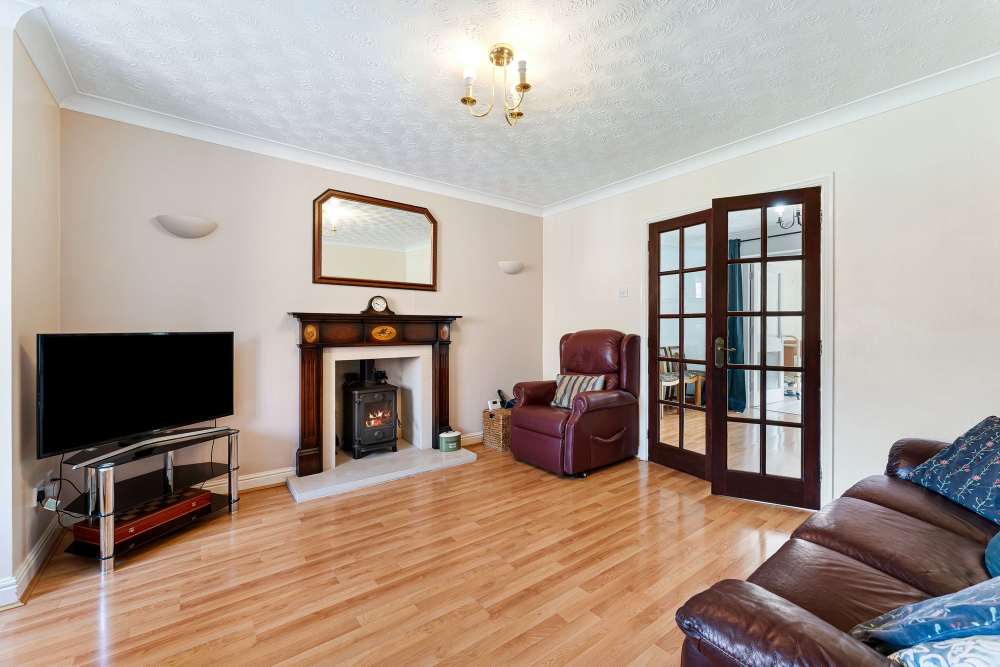 5 bed detached house for sale in Rockingham Close, Birchwood, WA3 4