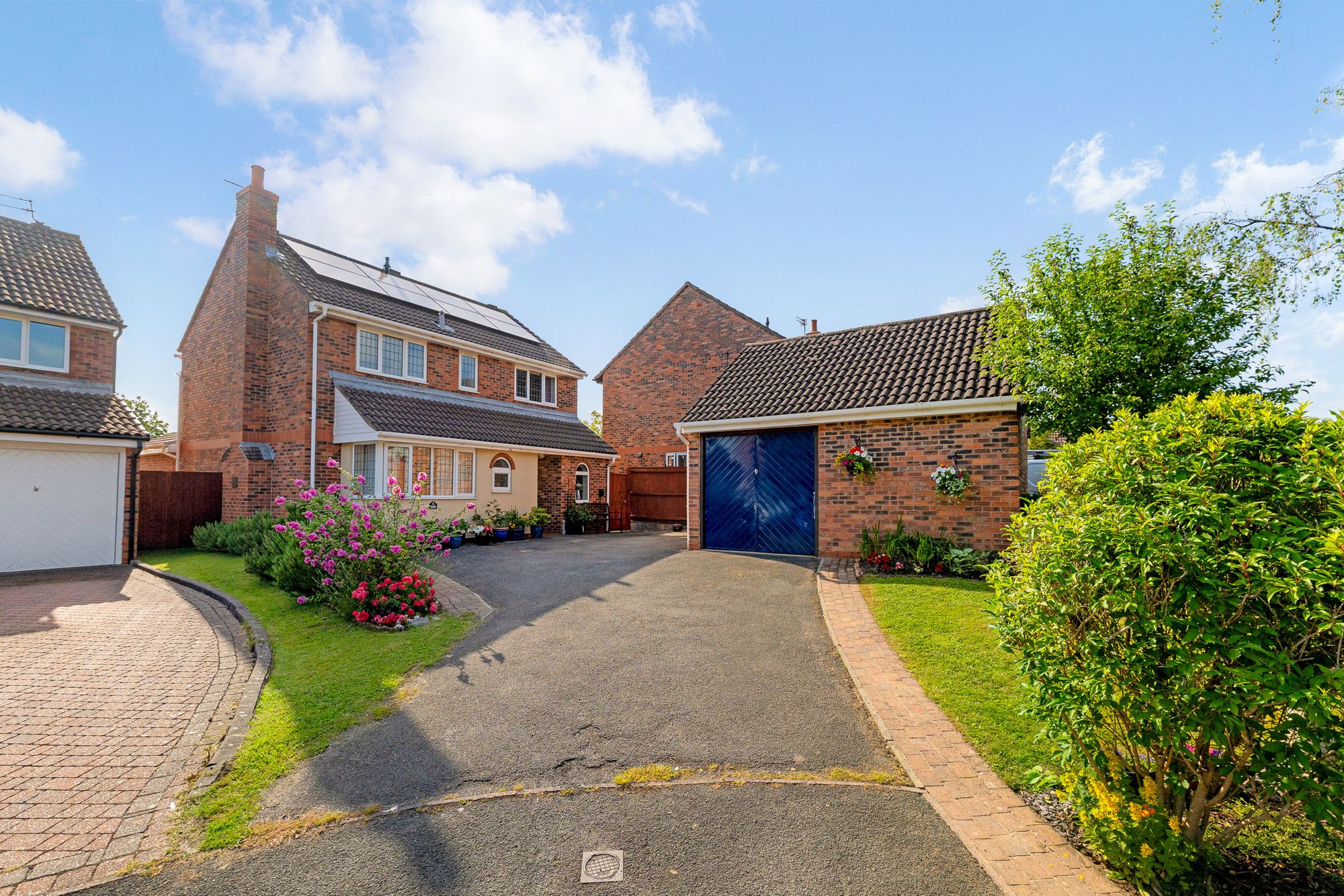 5 bed detached house for sale in Rockingham Close, Birchwood, WA3  - Property Image 42