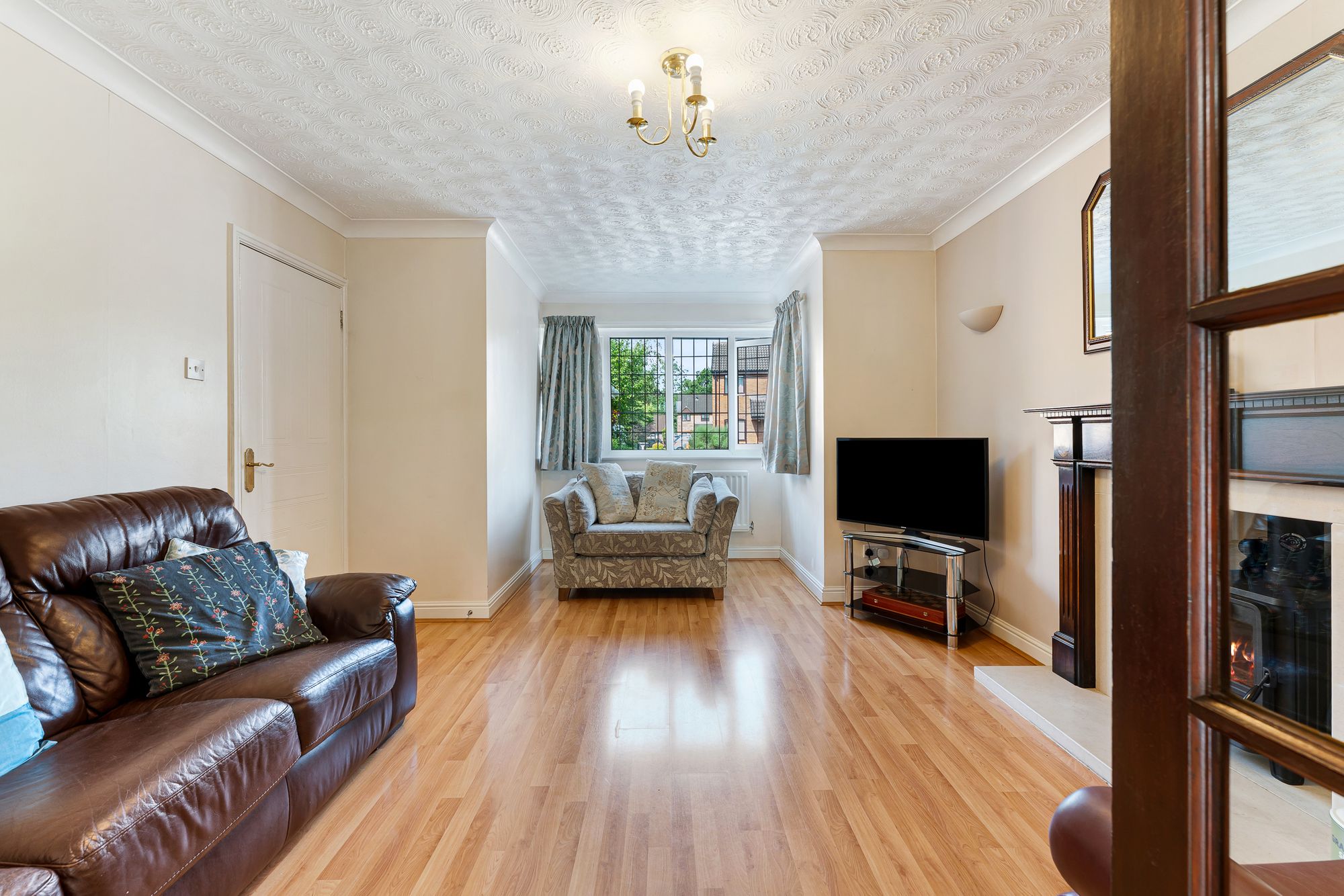 5 bed detached house for sale in Rockingham Close, Birchwood, WA3 6
