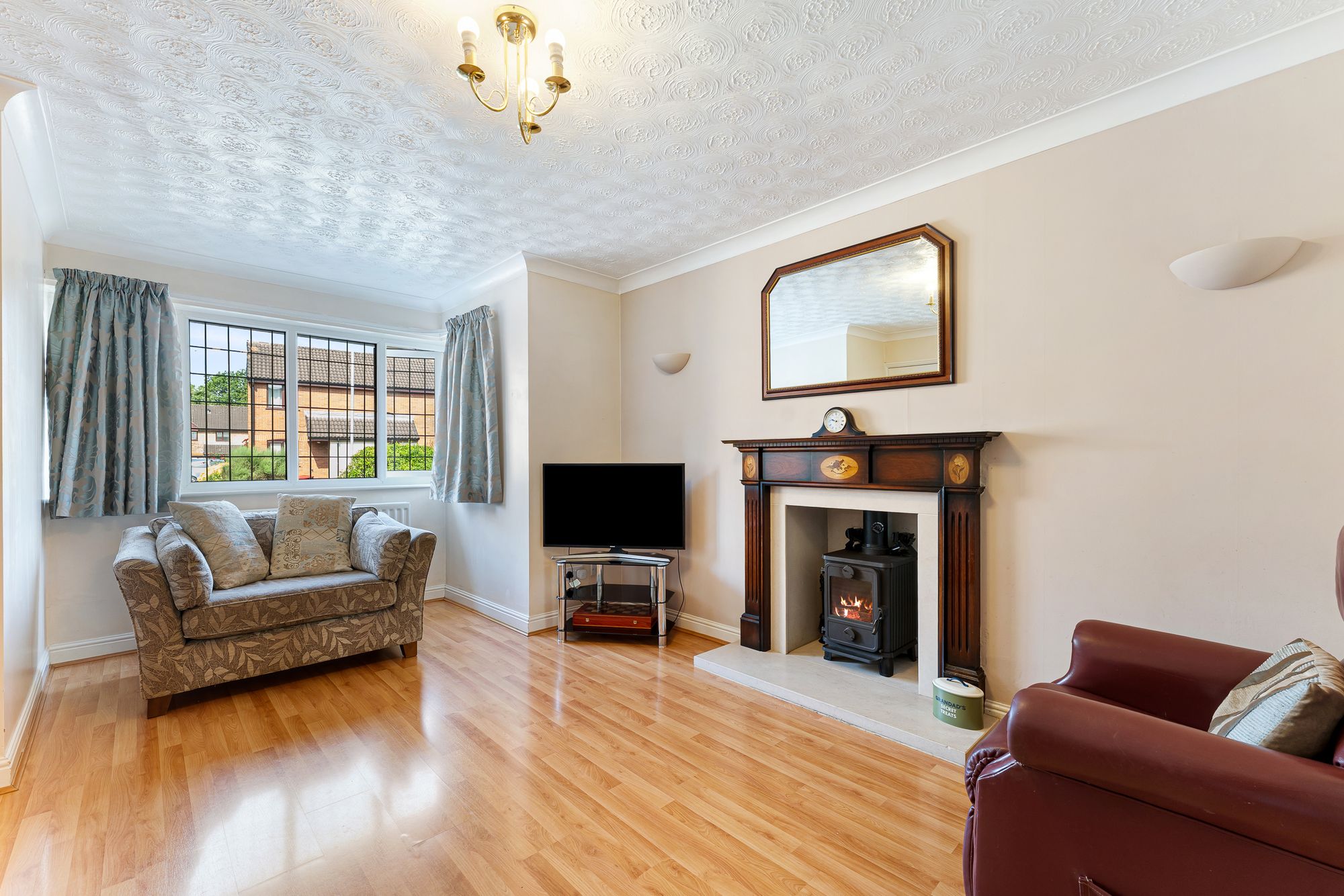5 bed detached house for sale in Rockingham Close, Birchwood, WA3 2