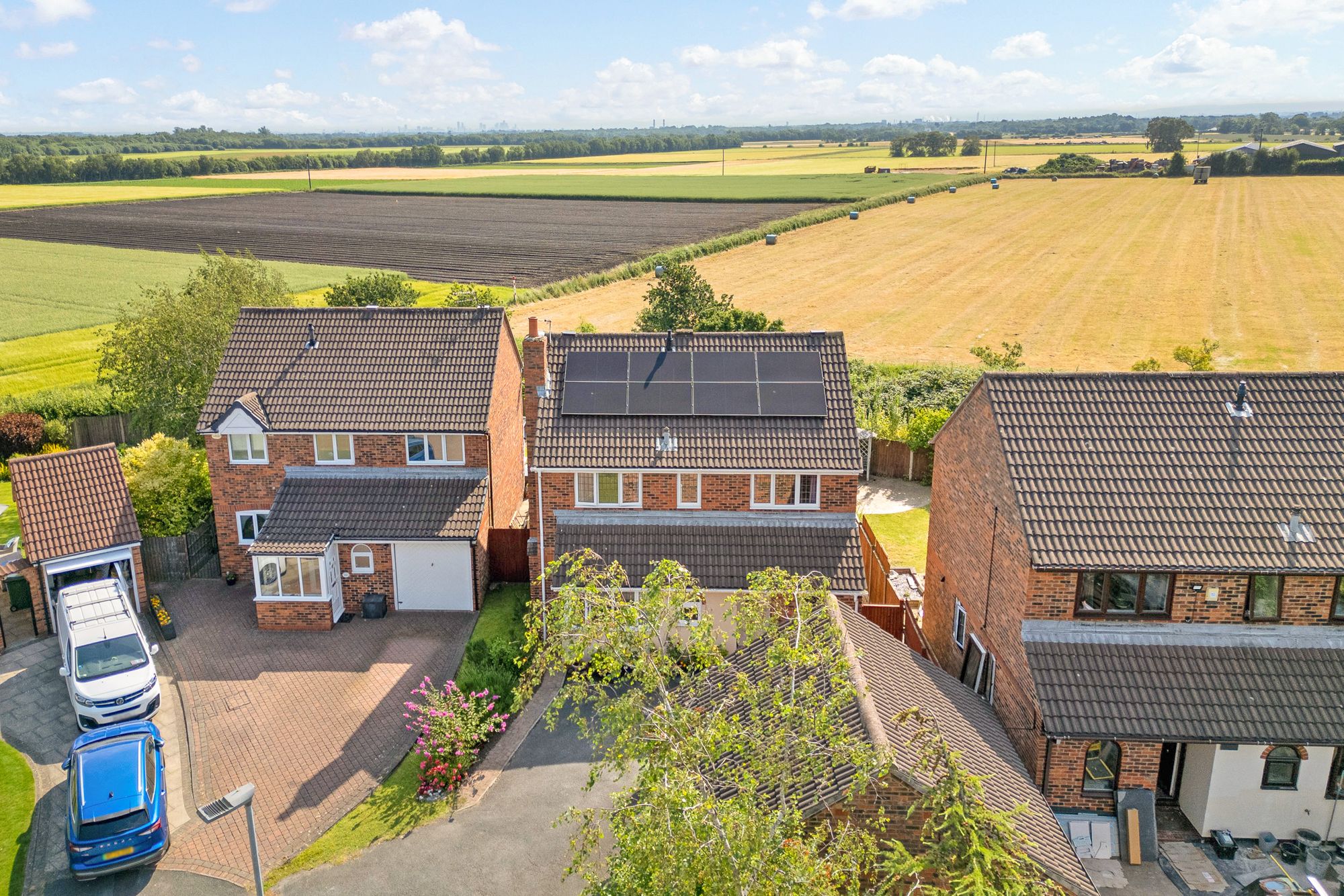 5 bed detached house for sale in Rockingham Close, Birchwood, WA3 40