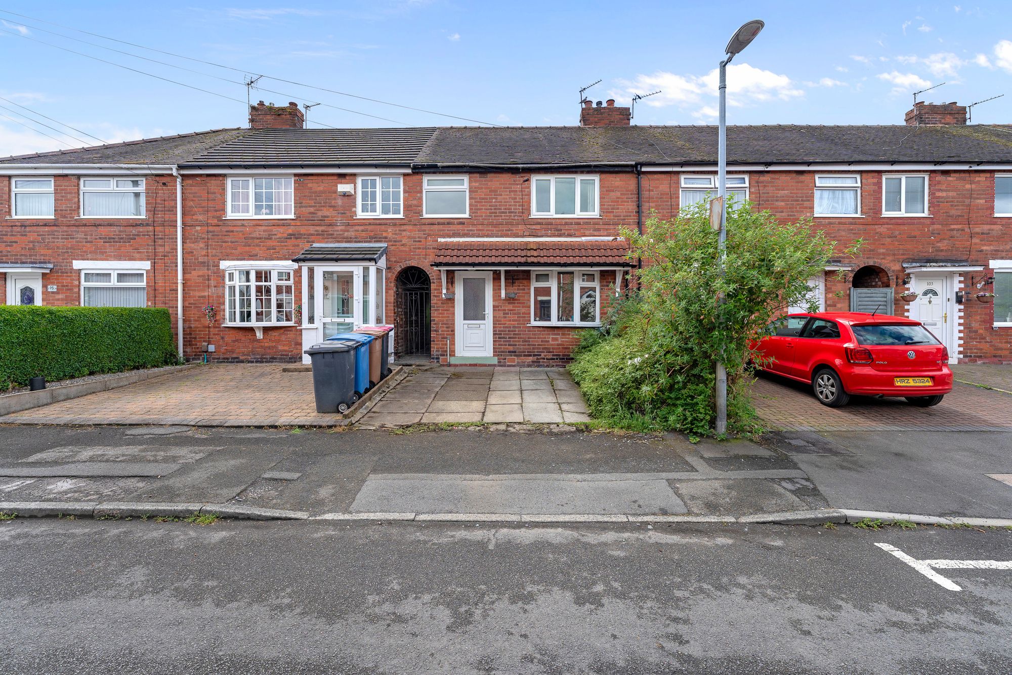 3 bed terraced house for sale in Eldon Road, Irlam, M44