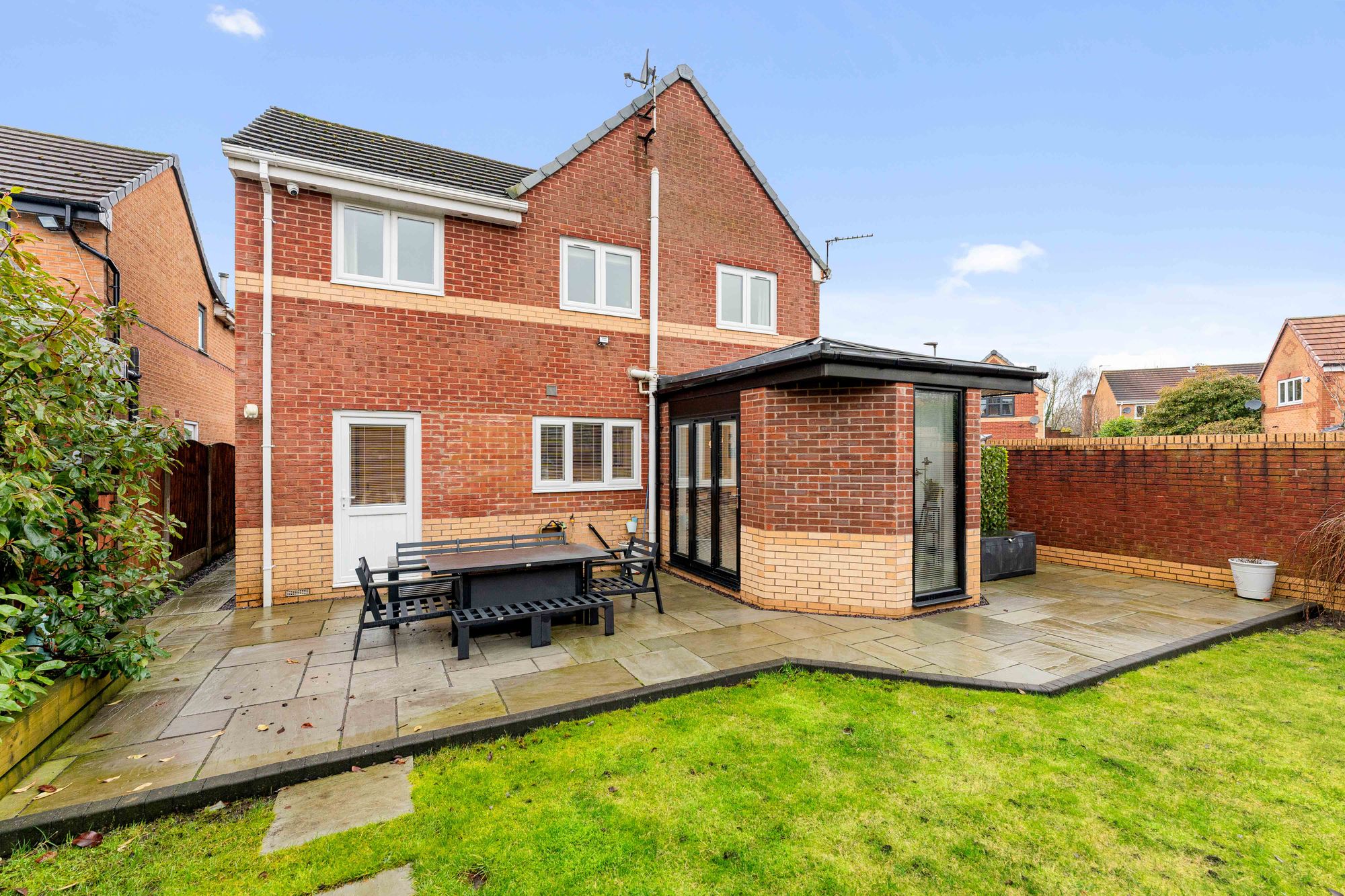 4 bed detached house for sale in Claydon Gardens, Rixton, WA3 36