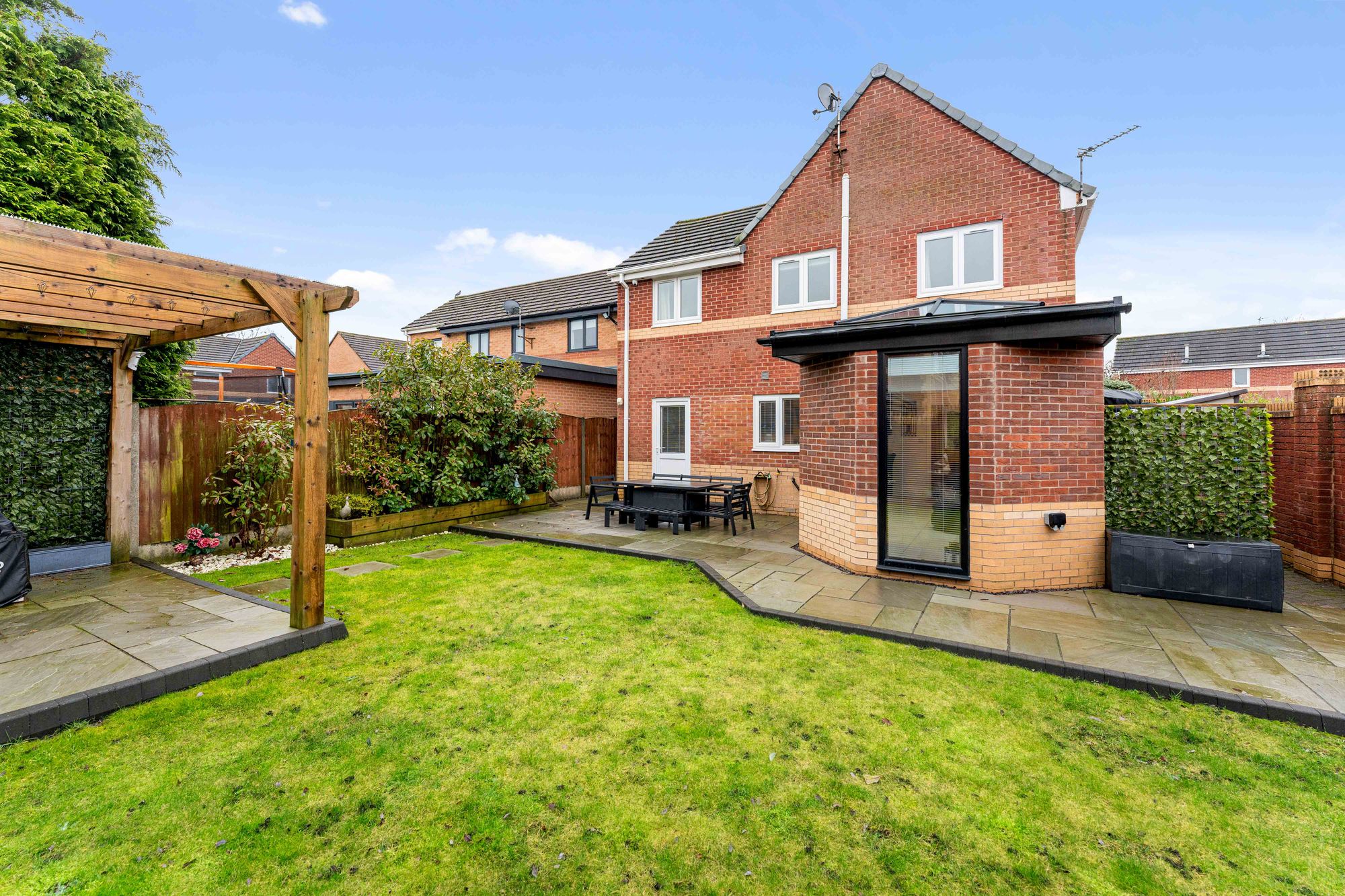 4 bed detached house for sale in Claydon Gardens, Rixton, WA3 38