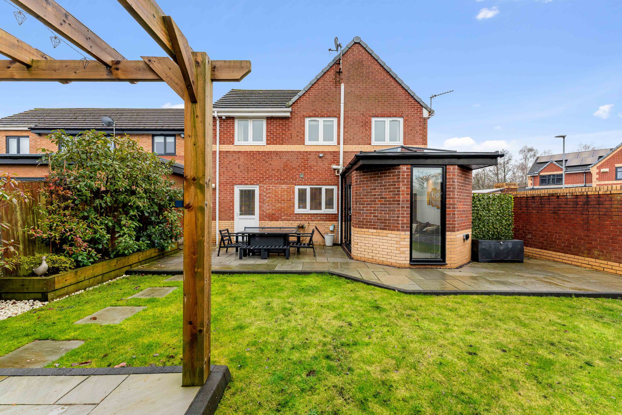 4 bed detached house for sale in Claydon Gardens, Rixton, WA3  - Property Image 40