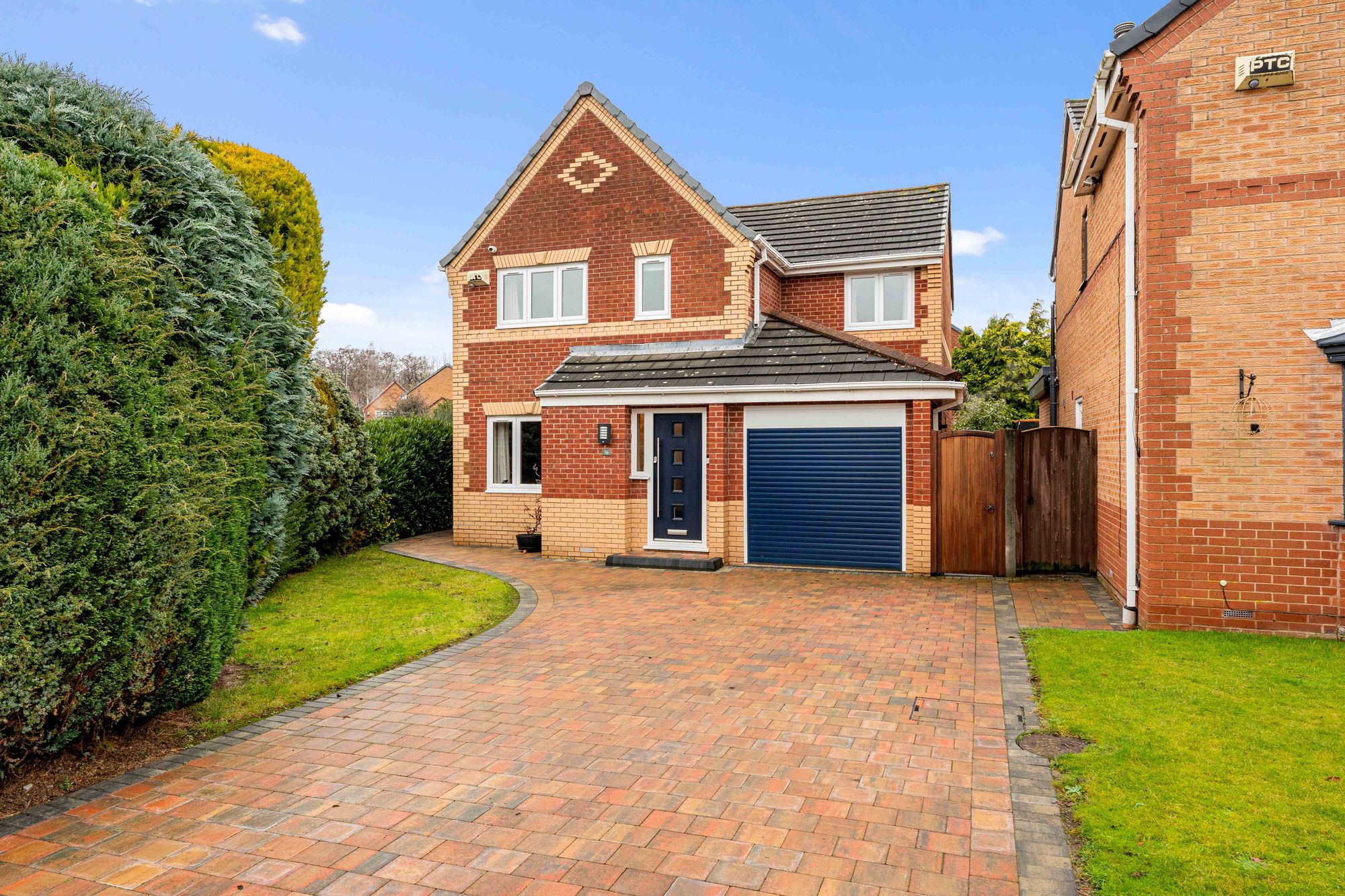 4 bed detached house for sale in Claydon Gardens, Rixton, WA3  - Property Image 46