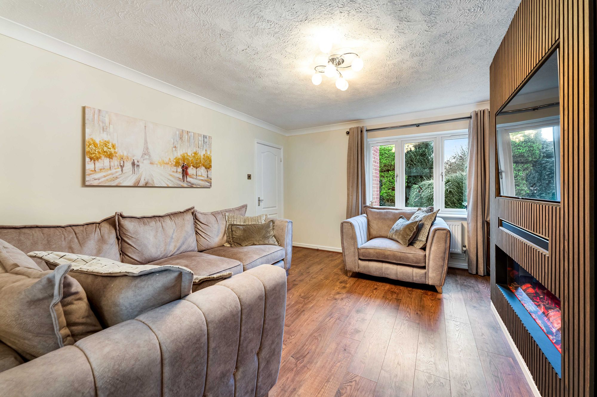 4 bed detached house for sale in Claydon Gardens, Rixton, WA3 3