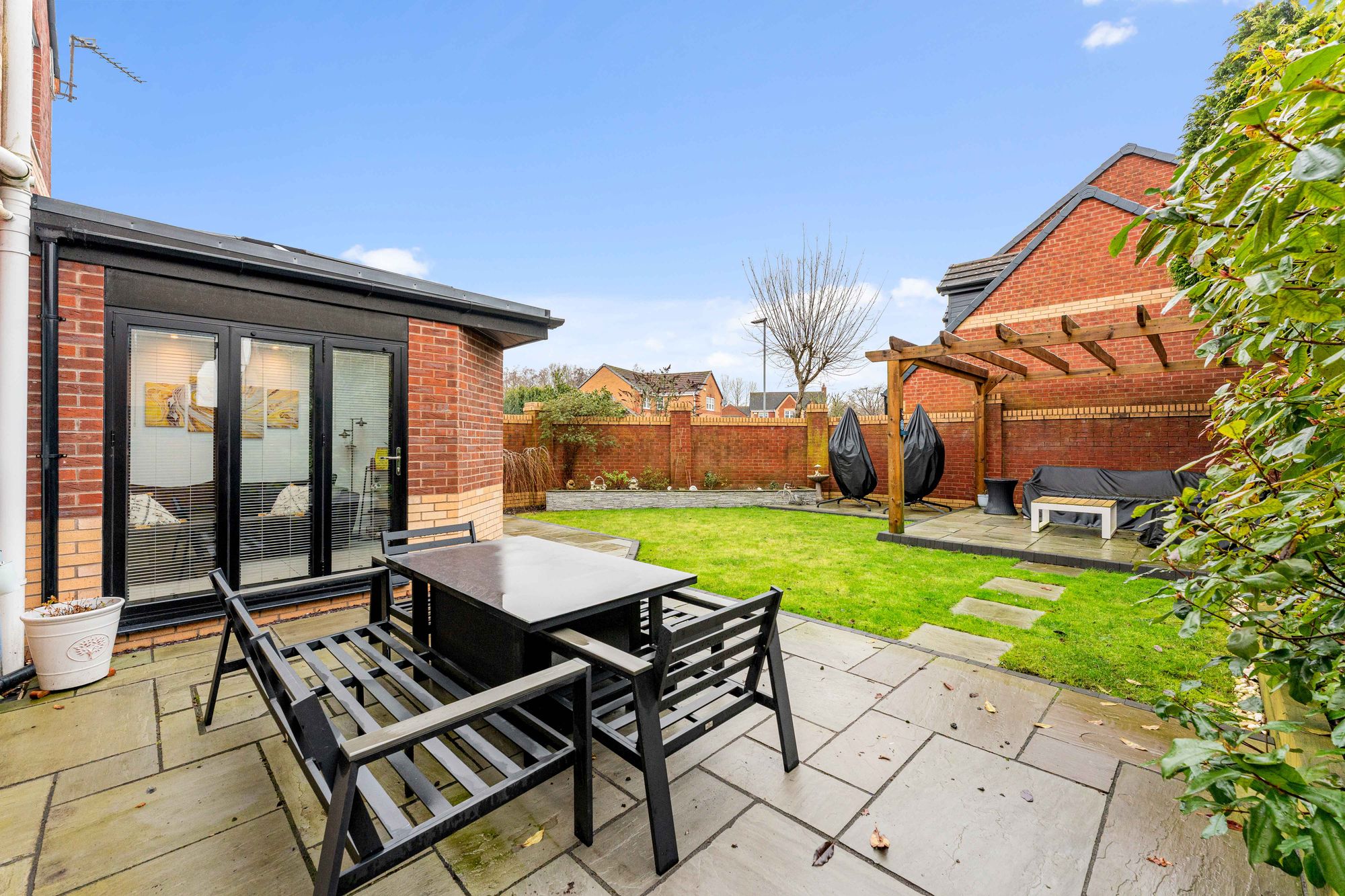 4 bed detached house for sale in Claydon Gardens, Rixton, WA3  - Property Image 41