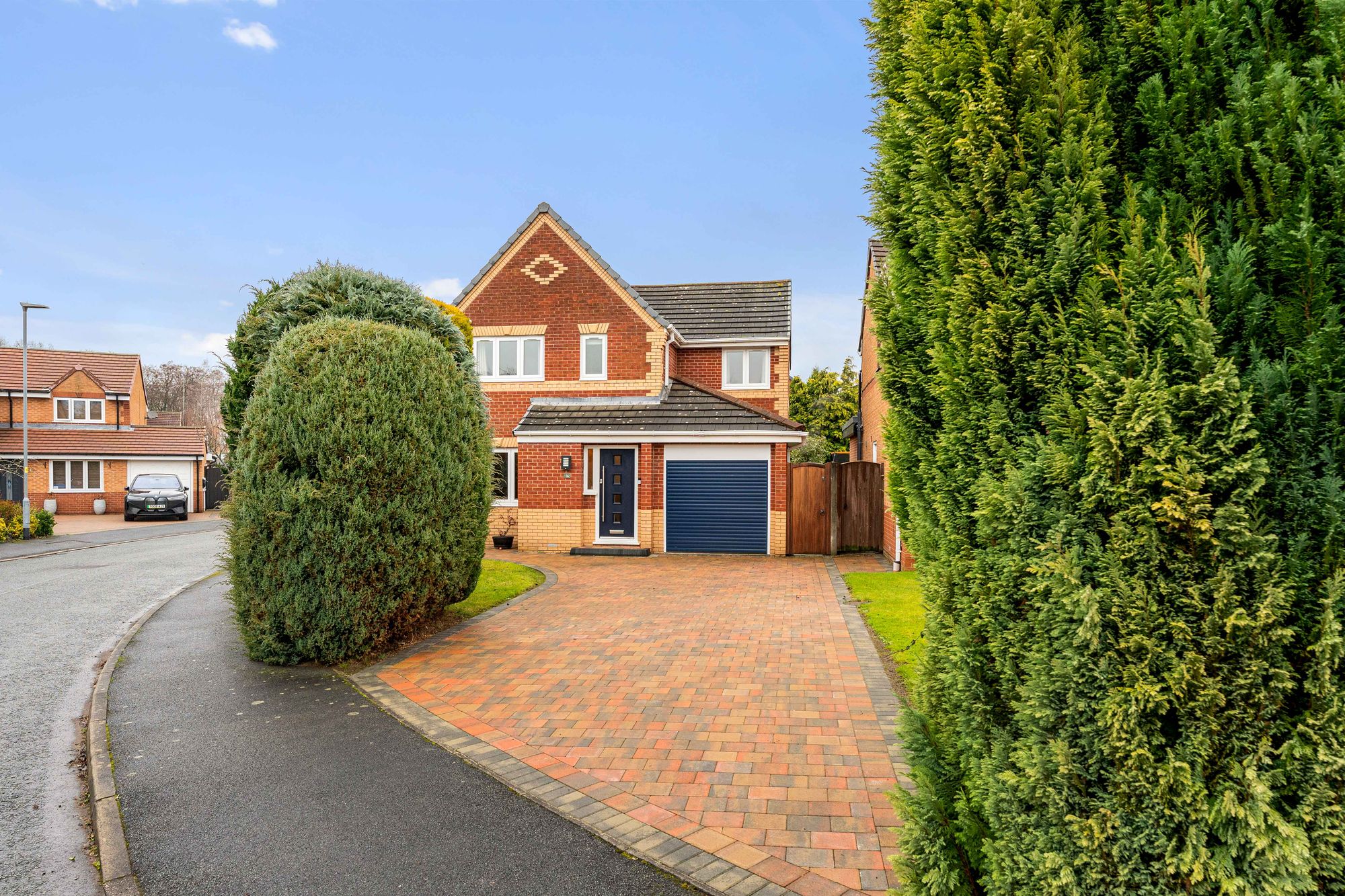 4 bed detached house for sale in Claydon Gardens, Rixton, WA3 47