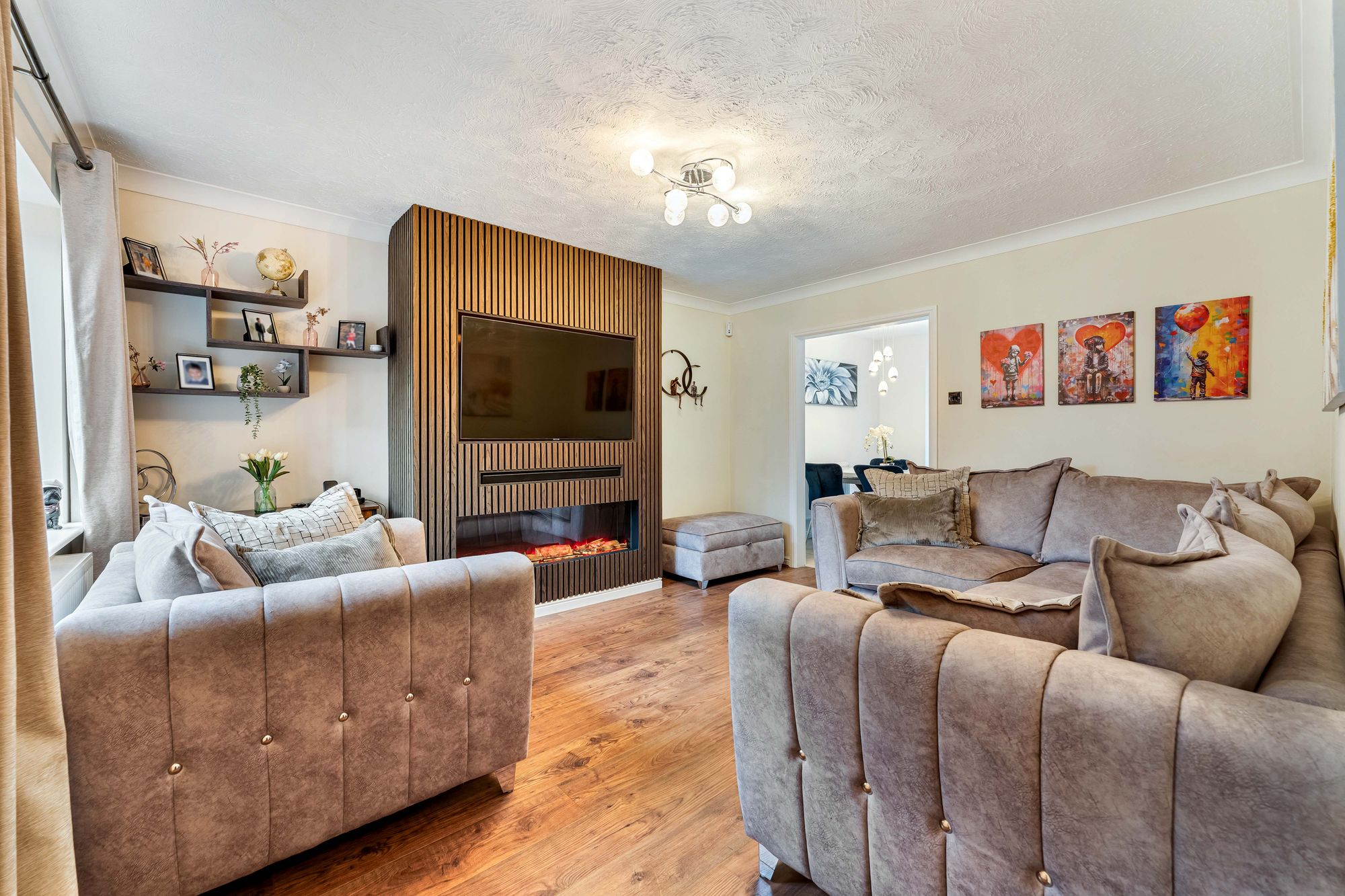 4 bed detached house for sale in Claydon Gardens, Rixton, WA3 2