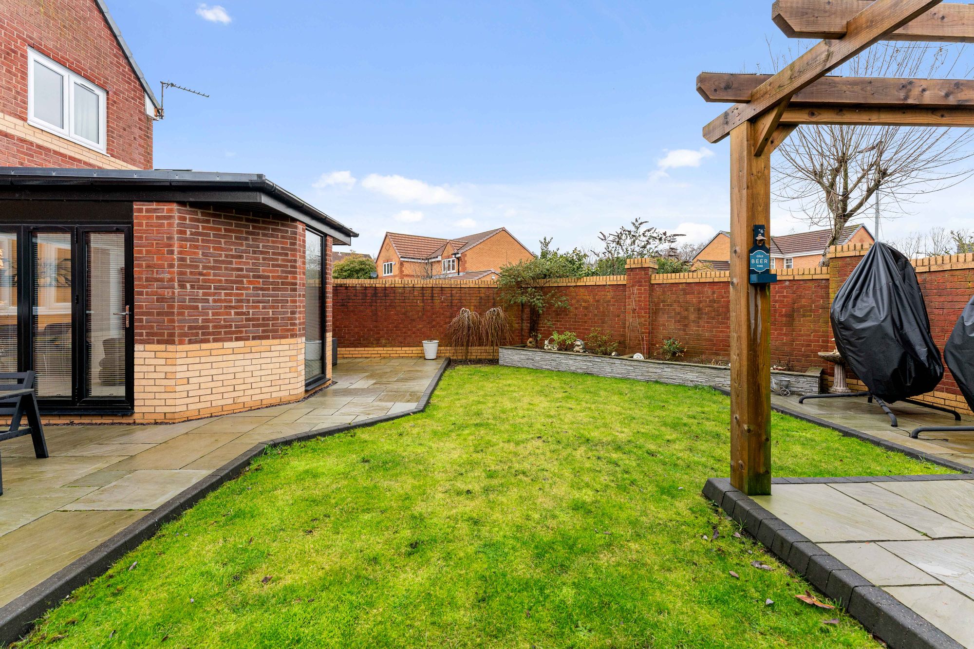 4 bed detached house for sale in Claydon Gardens, Rixton, WA3  - Property Image 44