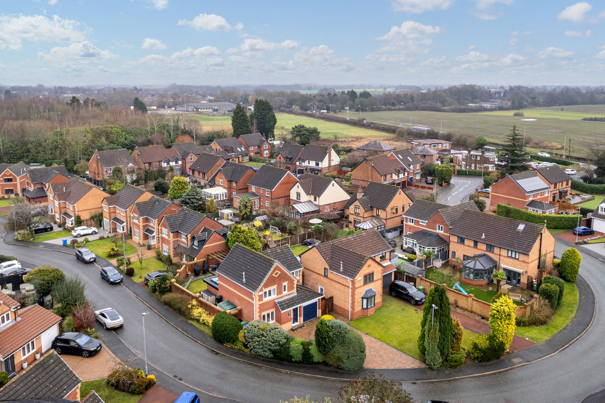 4 bed detached house for sale in Claydon Gardens, Rixton, WA3 48