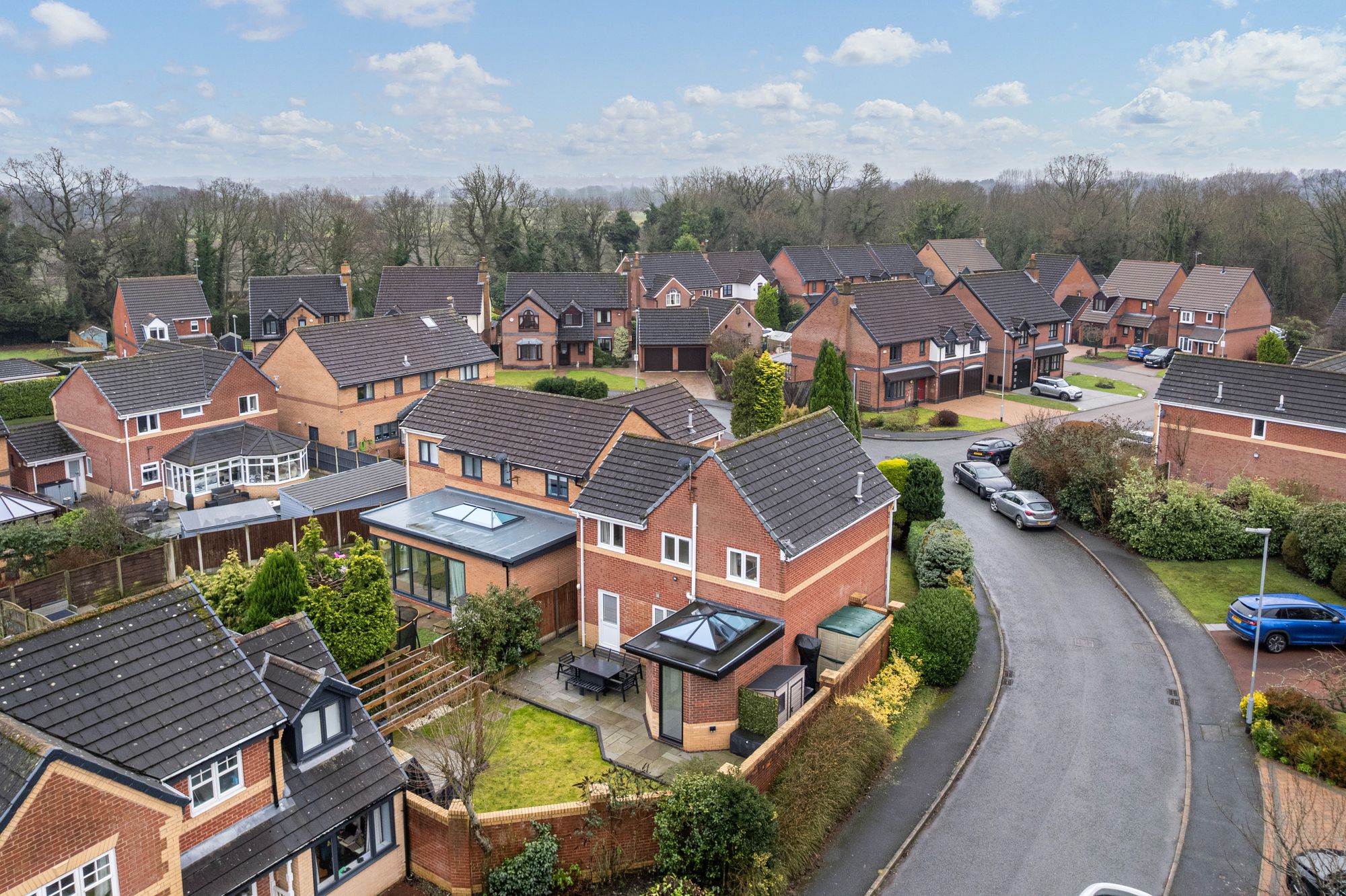 4 bed detached house for sale in Claydon Gardens, Rixton, WA3 50