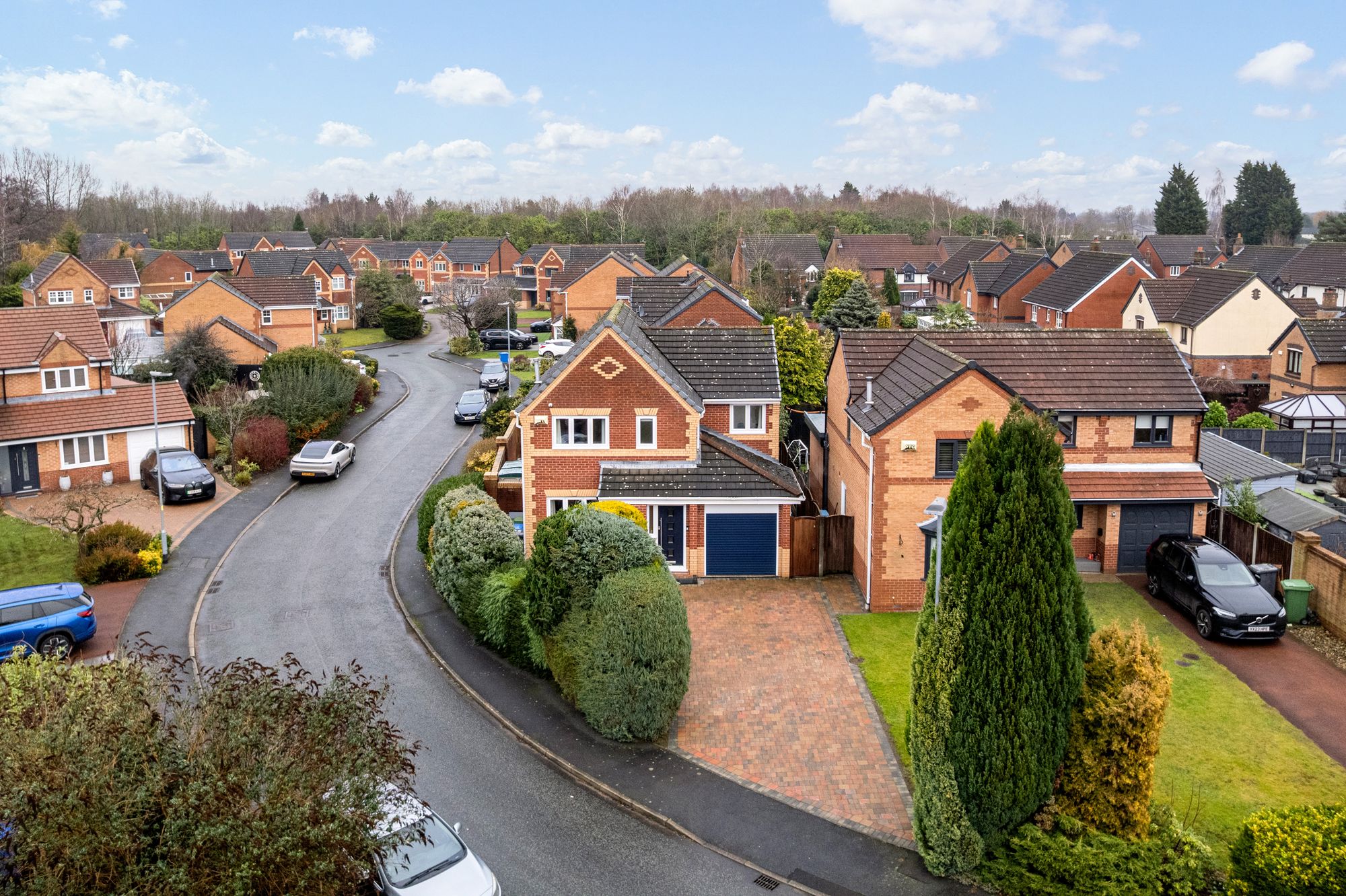 4 bed detached house for sale in Claydon Gardens, Rixton, WA3  - Property Image 52