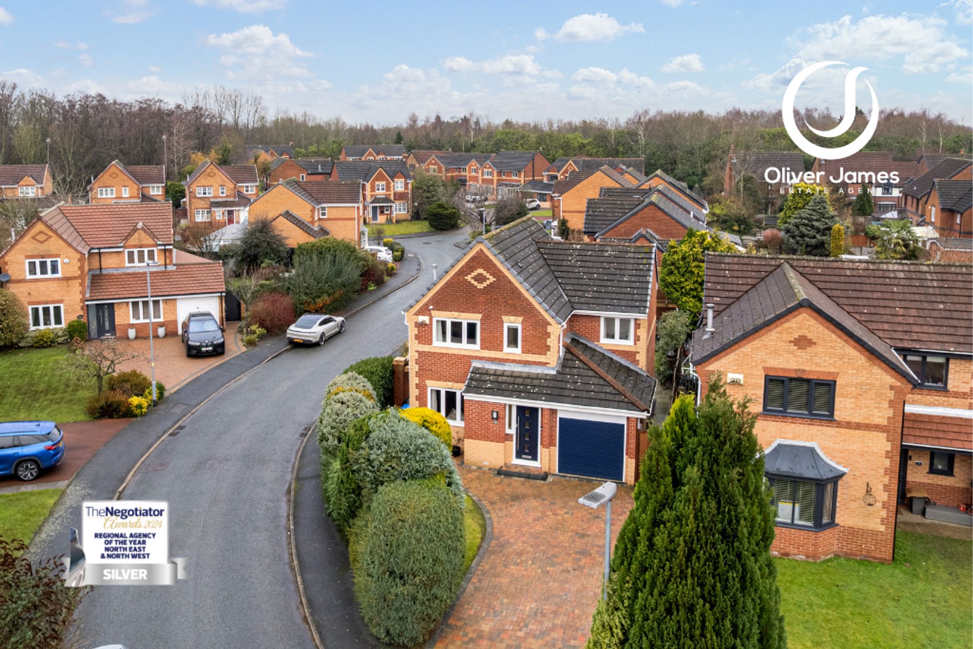 4 bed detached house for sale in Claydon Gardens, Rixton, WA3 - Property Image 1