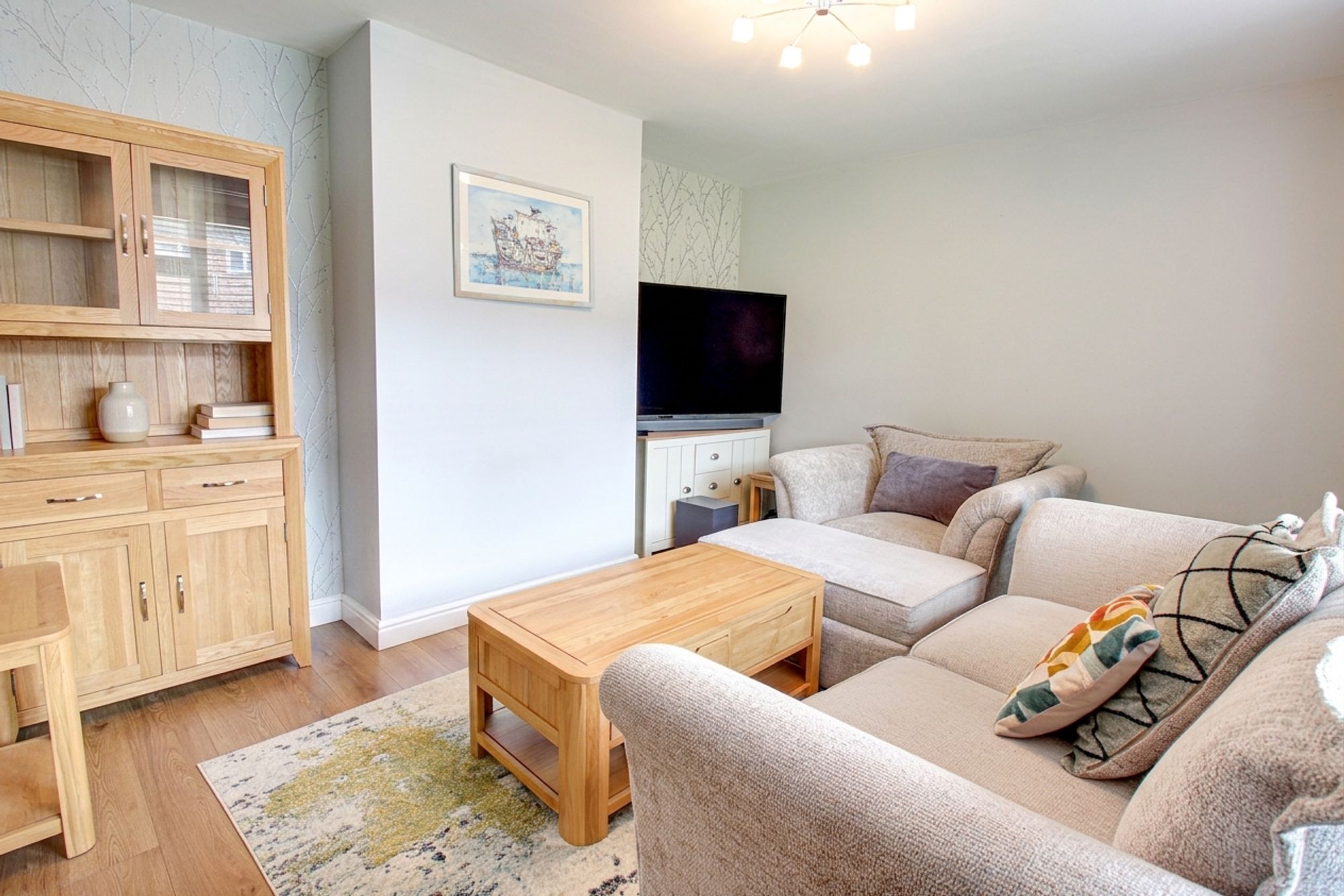 3 bed terraced house to rent in Oxford Grove, Cadishead, M44 1