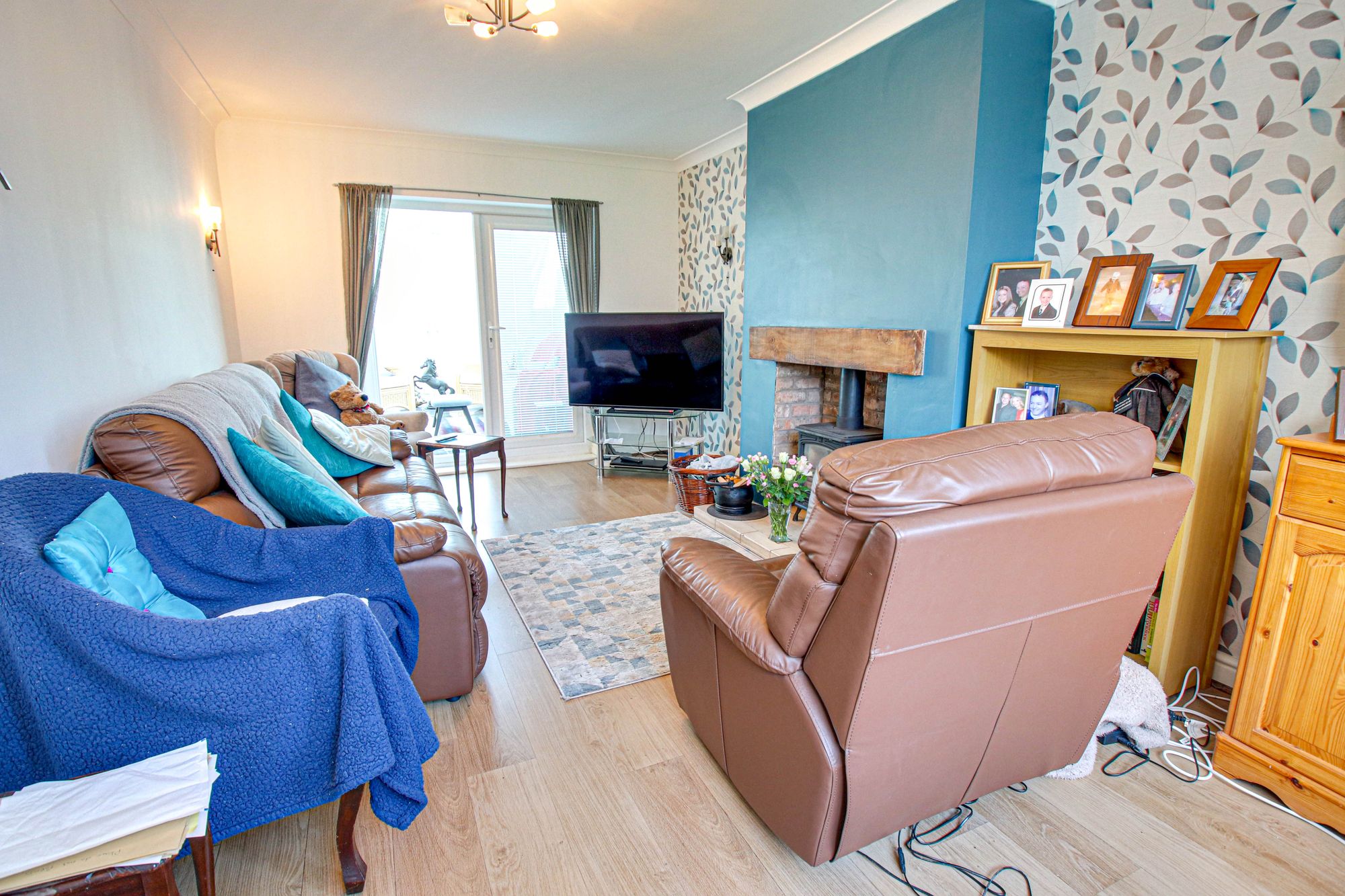 3 bed semi-detached house for sale in Warburton Lane, Partington, M31  - Property Image 3