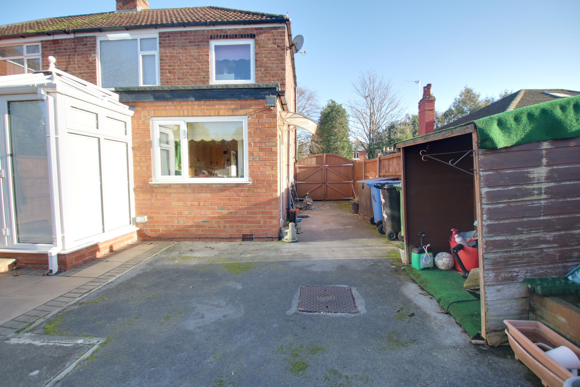 3 bed semi-detached house for sale in Warburton Lane, Partington, M31 16