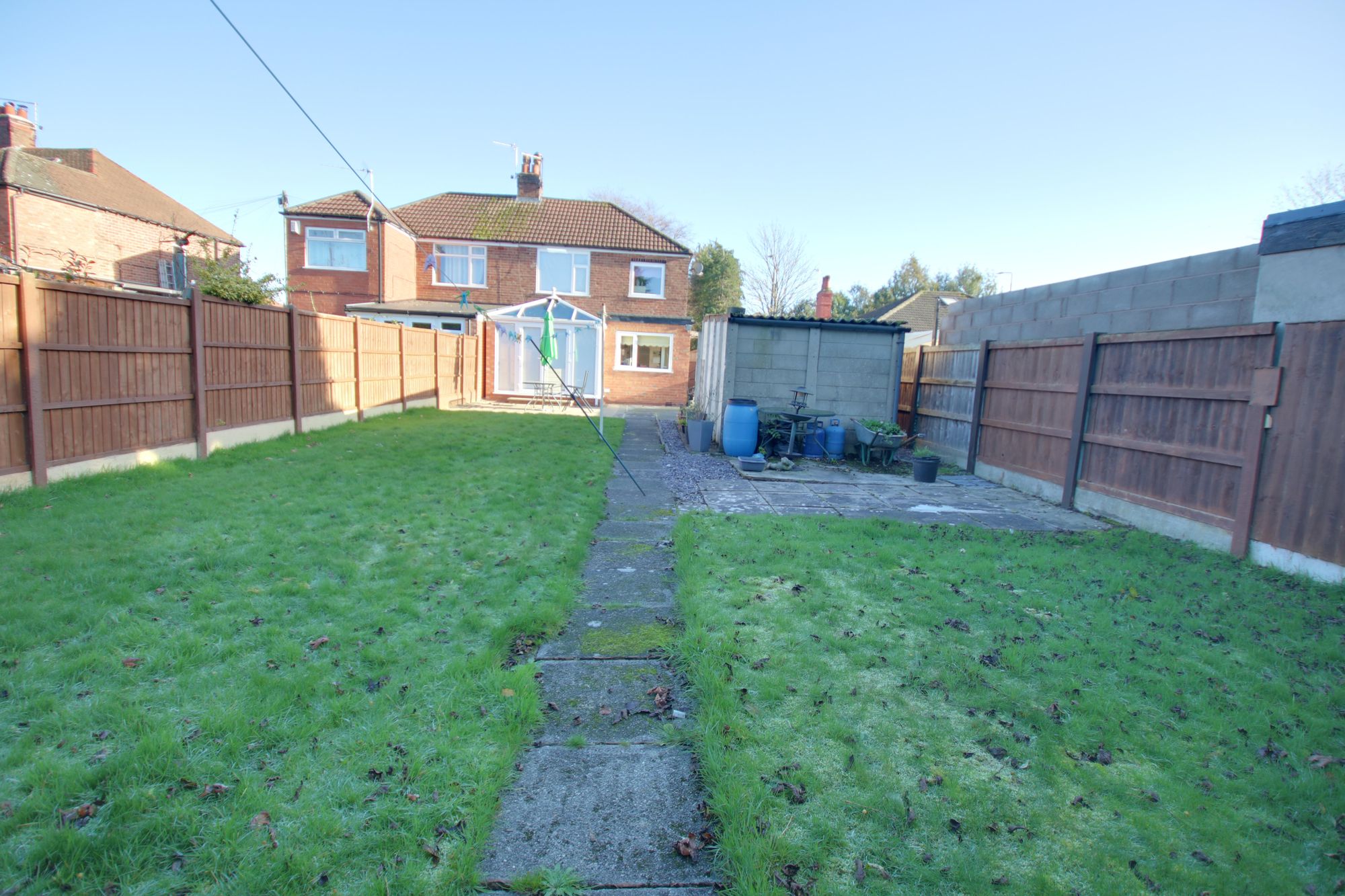 3 bed semi-detached house for sale in Warburton Lane, Partington, M31 15