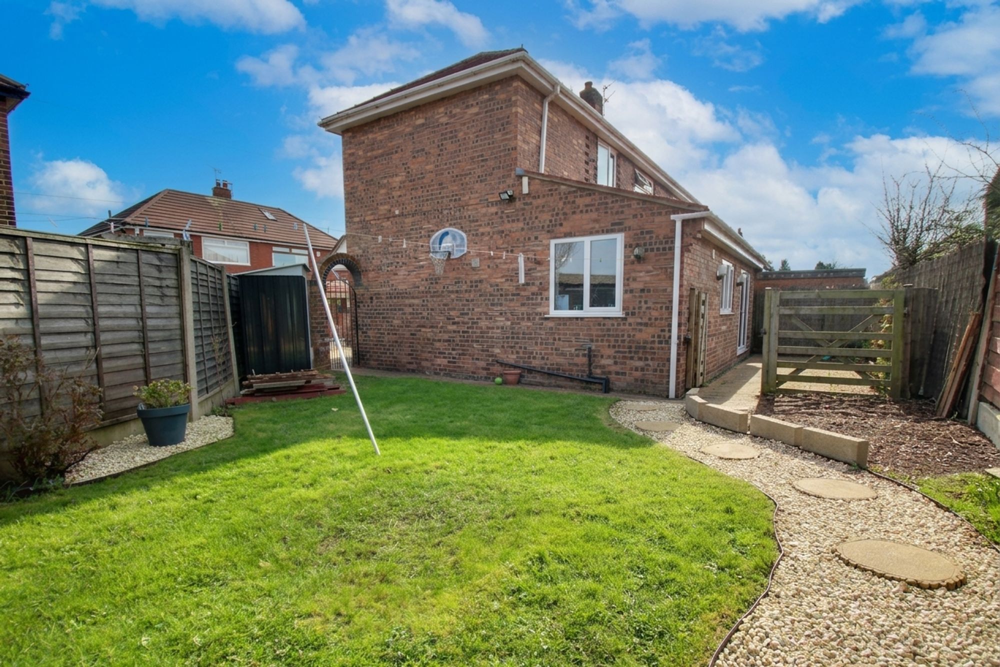3 bed semi-detached house for sale in Rose Crescent, Irlam, M44  - Property Image 24