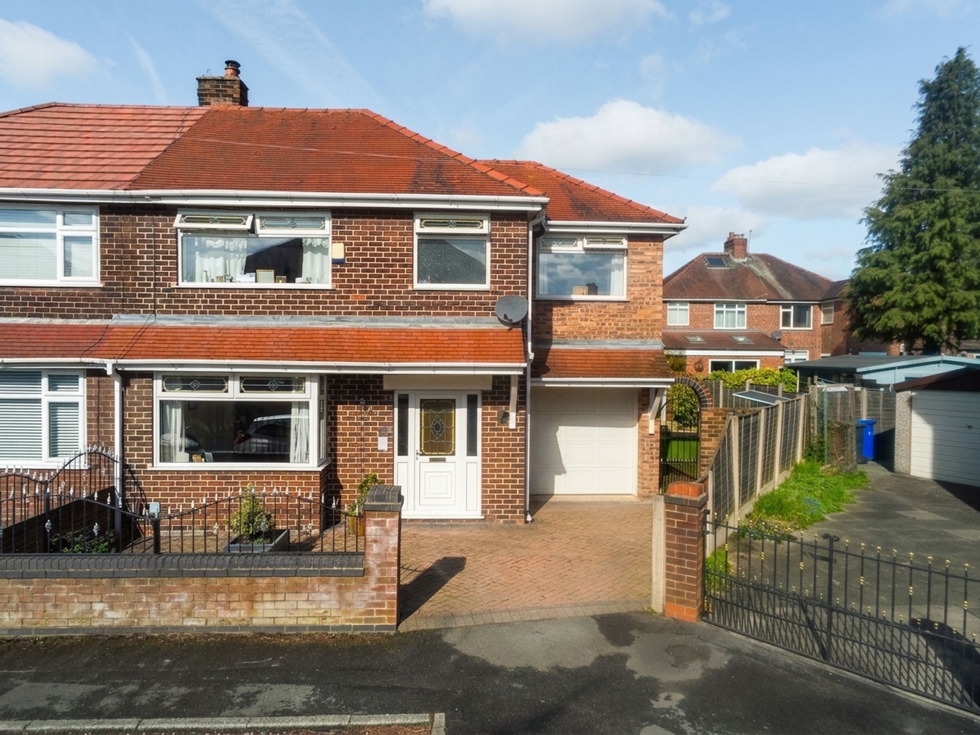3 bed semi-detached house for sale in Rose Crescent, Irlam, M44