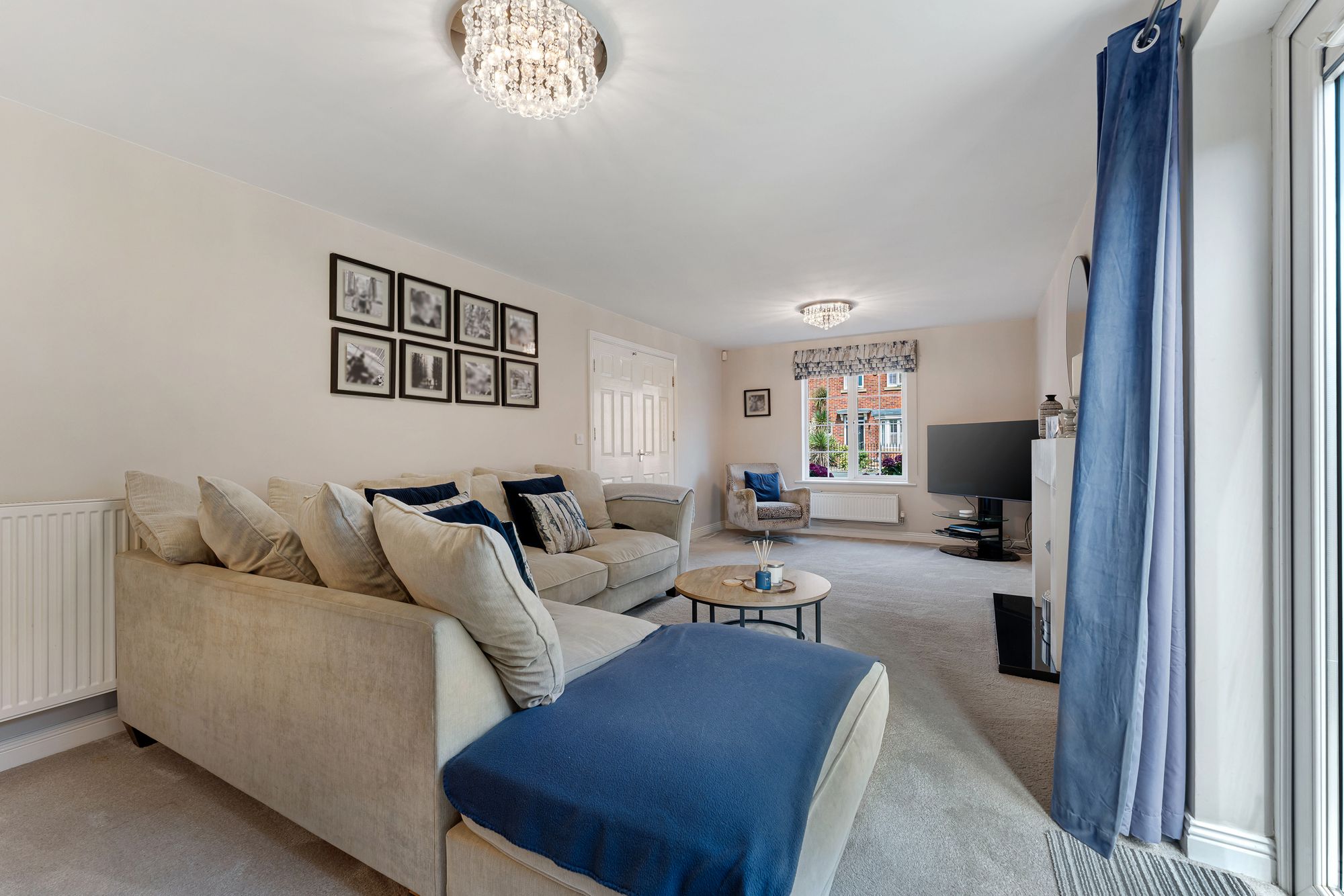 5 bed detached house for sale in Mona Way, Irlam, M44 1