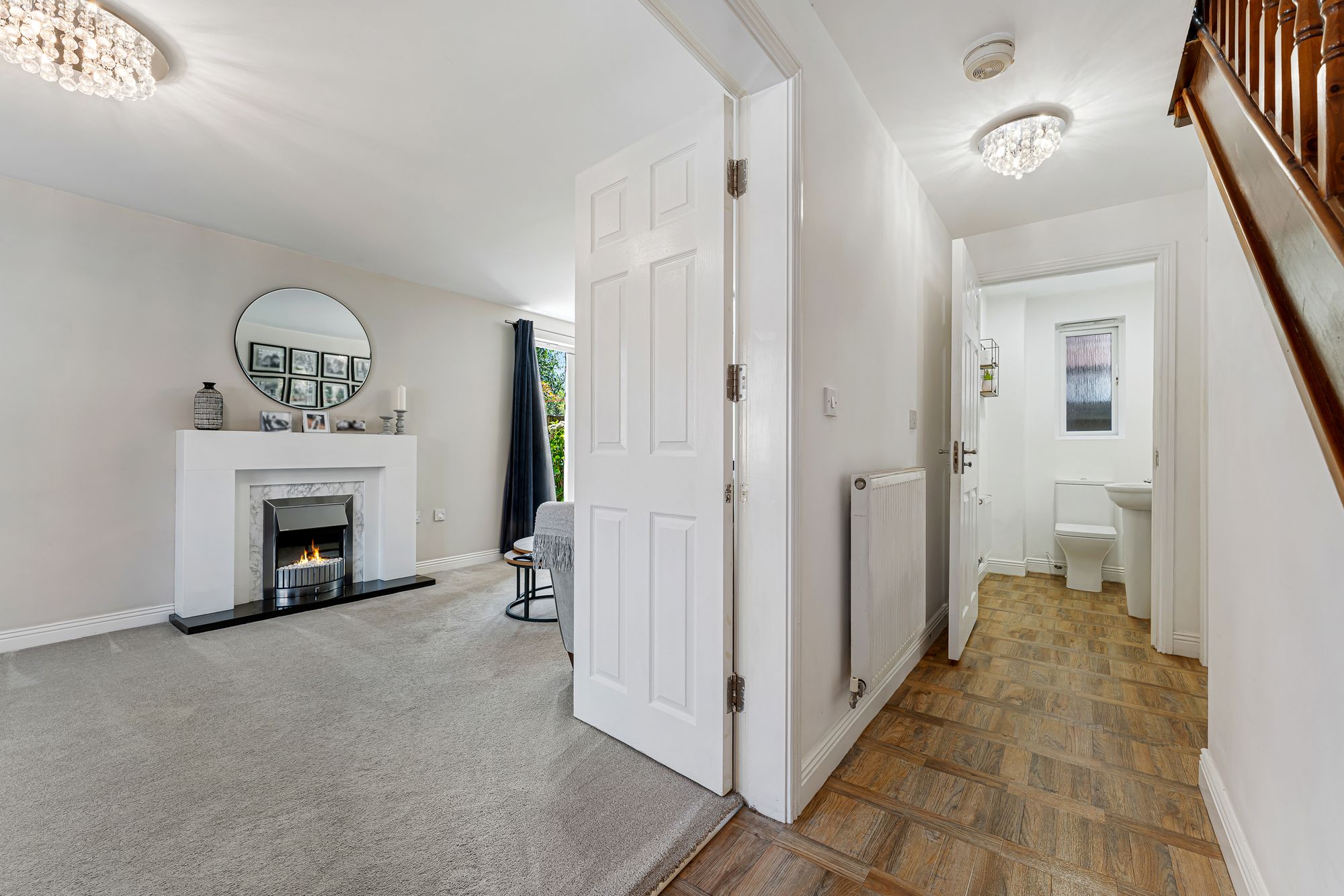 5 bed detached house for sale in Mona Way, Irlam, M44 6