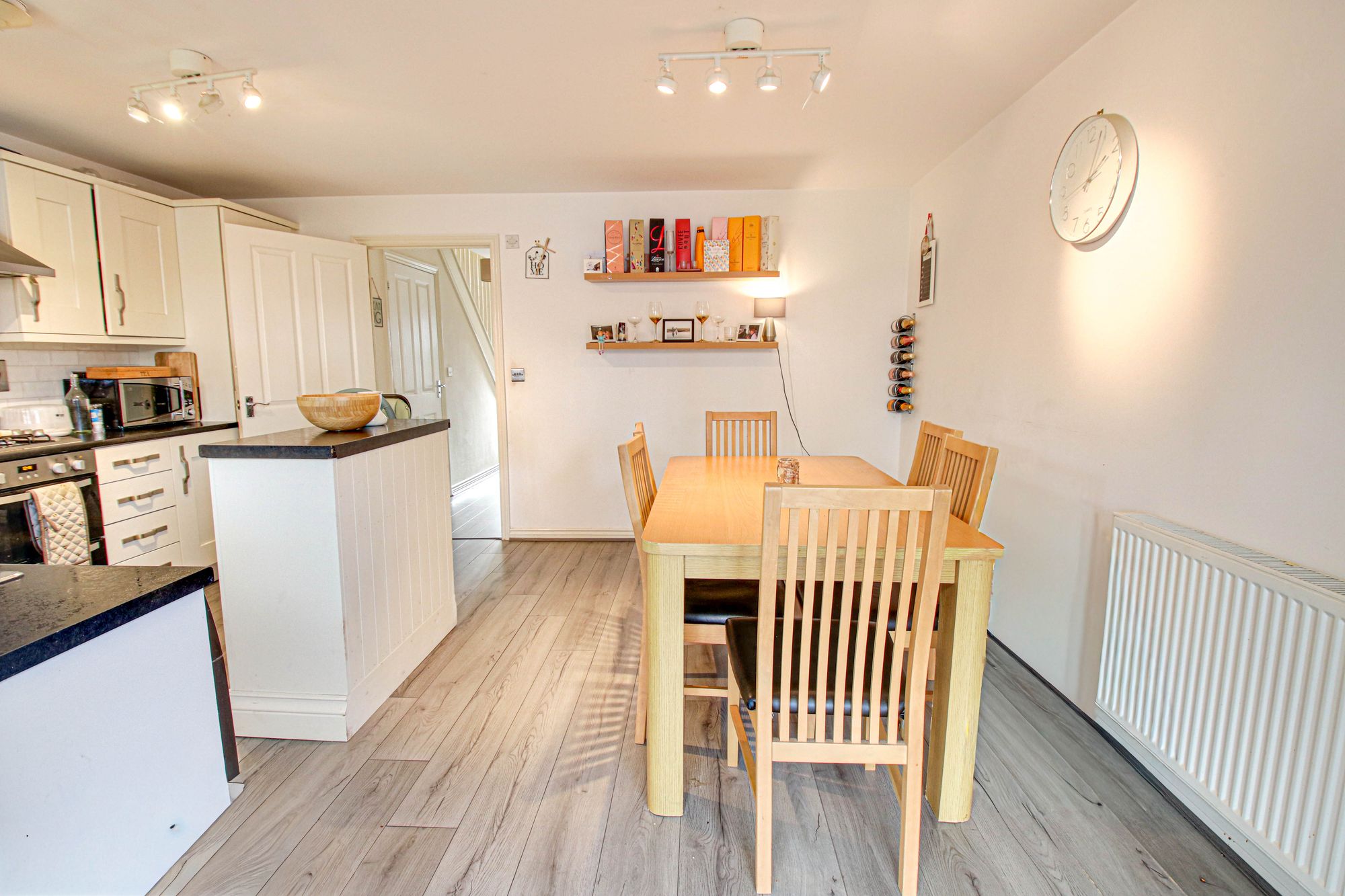 4 bed mid-terraced house for sale in Roseway Avenue, Cadishead, M44 3