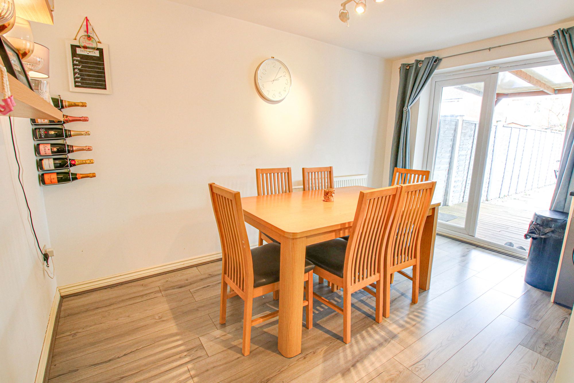 4 bed mid-terraced house for sale in Roseway Avenue, Cadishead, M44 4