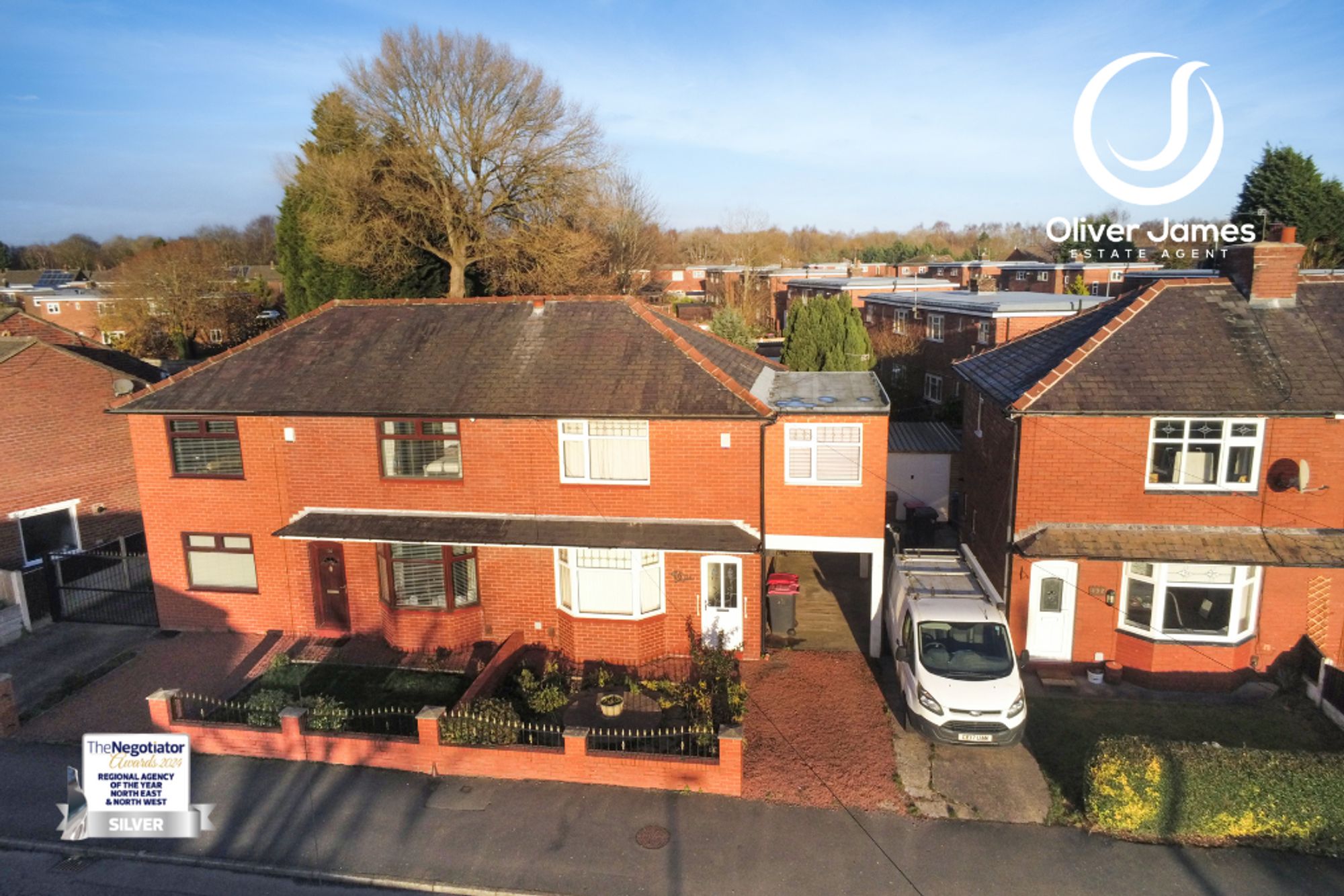 3 bed semi-detached house for sale in Lords Street, Cadishead, M44