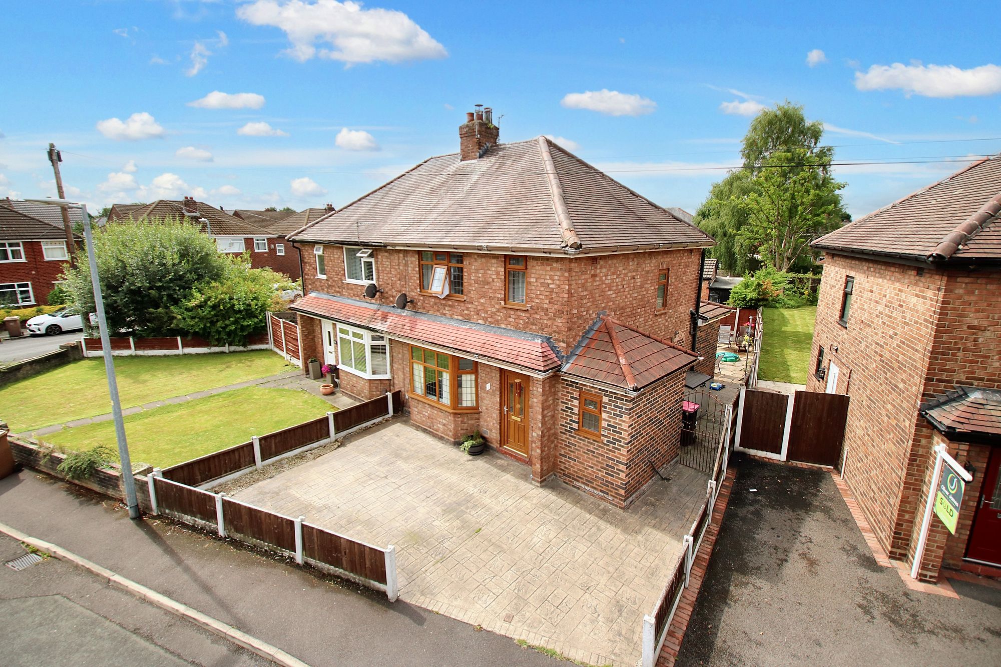 3 bed semi-detached house for sale in Chestnut Avenue, Cadishead, M44 23