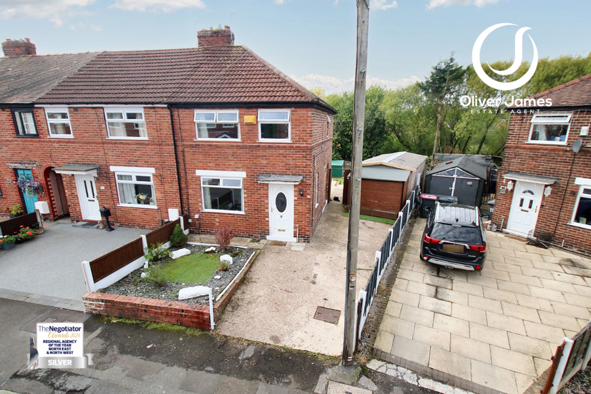 3 bed semi-detached house to rent in Eldon Road, Irlam, M44