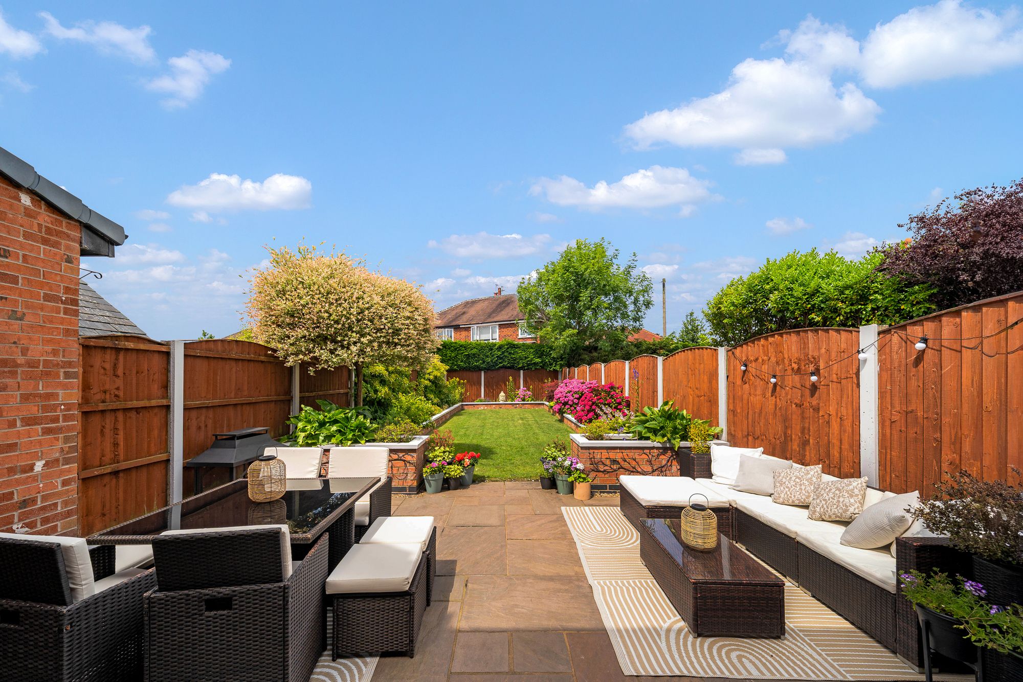 4 bed mid-terraced house for sale in Manchester Road, Rixton, WA3 30