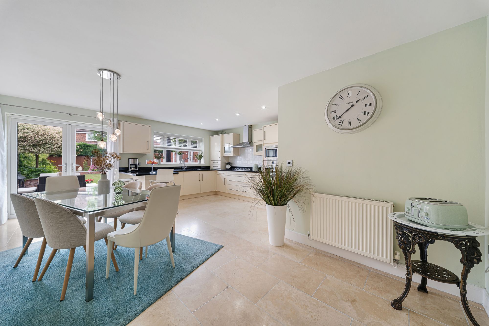 4 bed mid-terraced house for sale in Manchester Road, Rixton, WA3 2