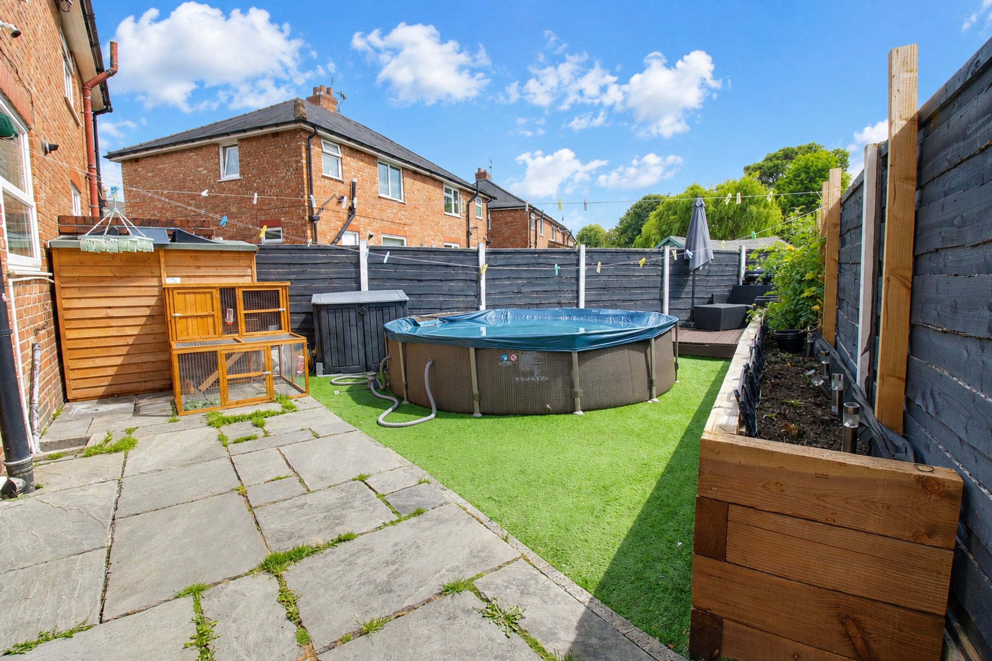 4 bed semi-detached house for sale in Boundary Road, Irlam, M44 23