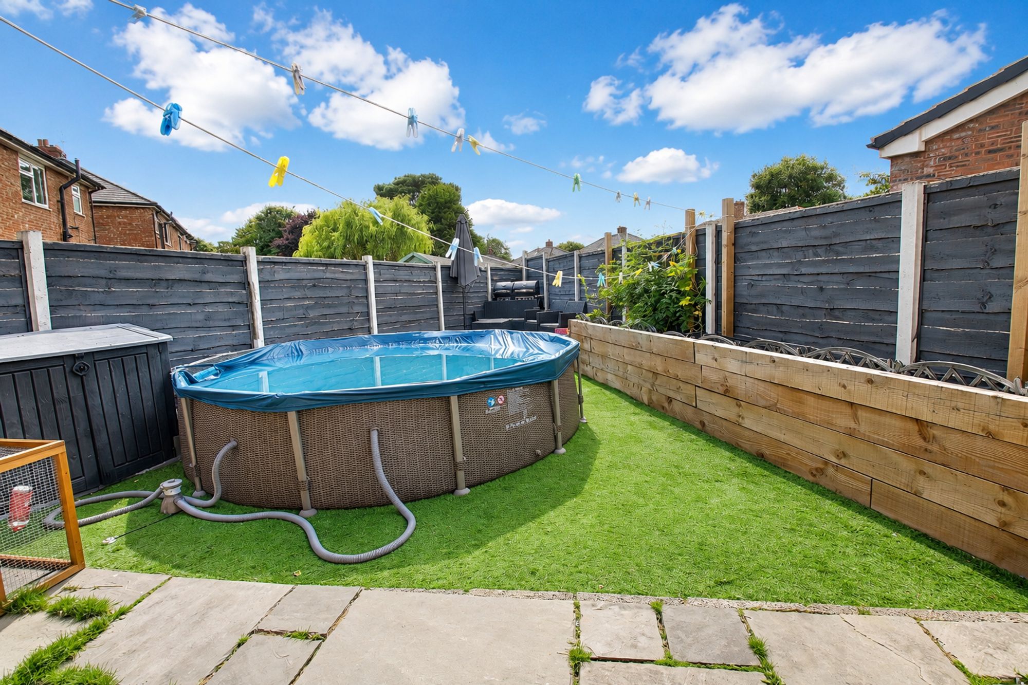 4 bed semi-detached house for sale in Boundary Road, Irlam, M44  - Property Image 27